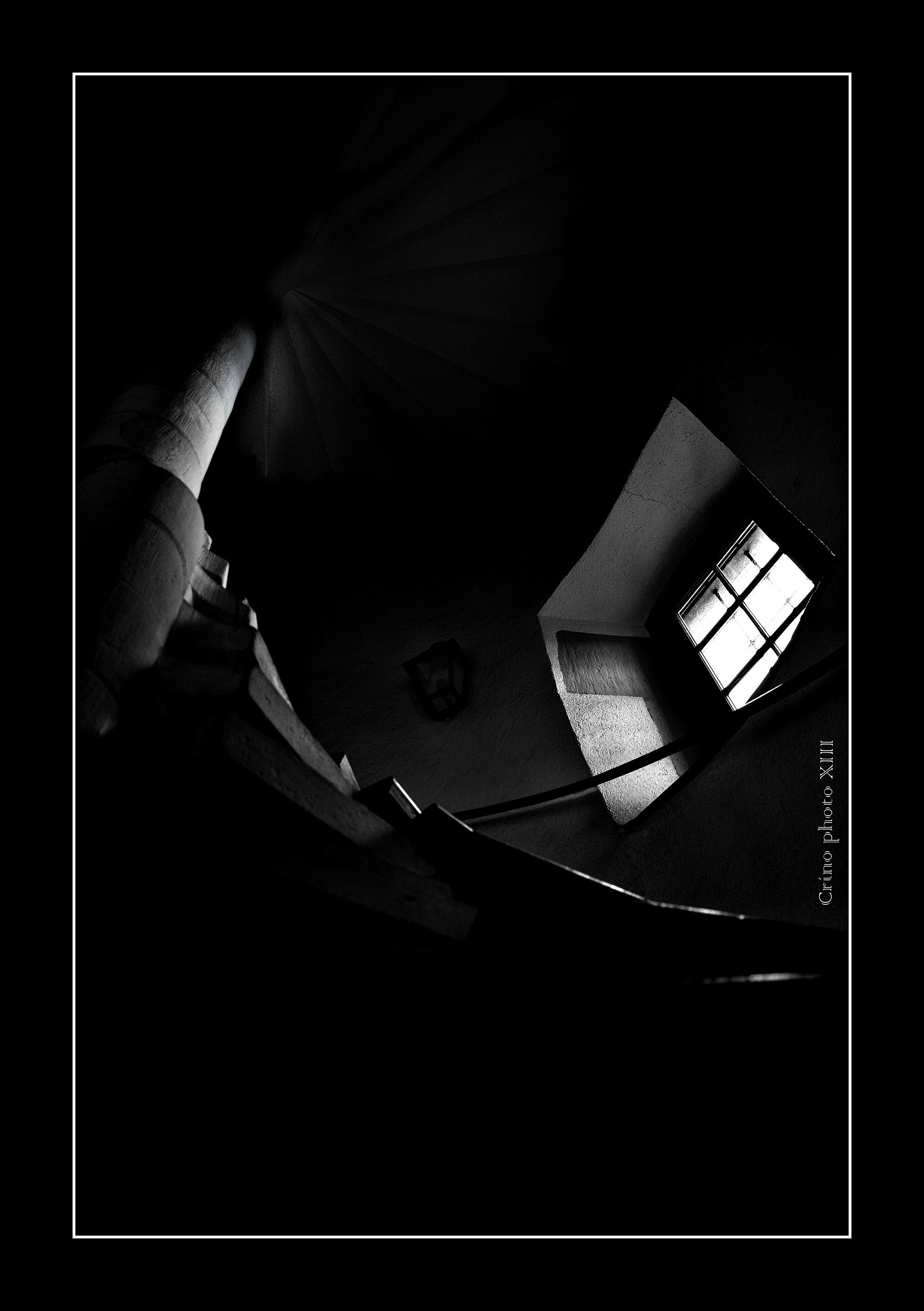 ...quella scala del castello...