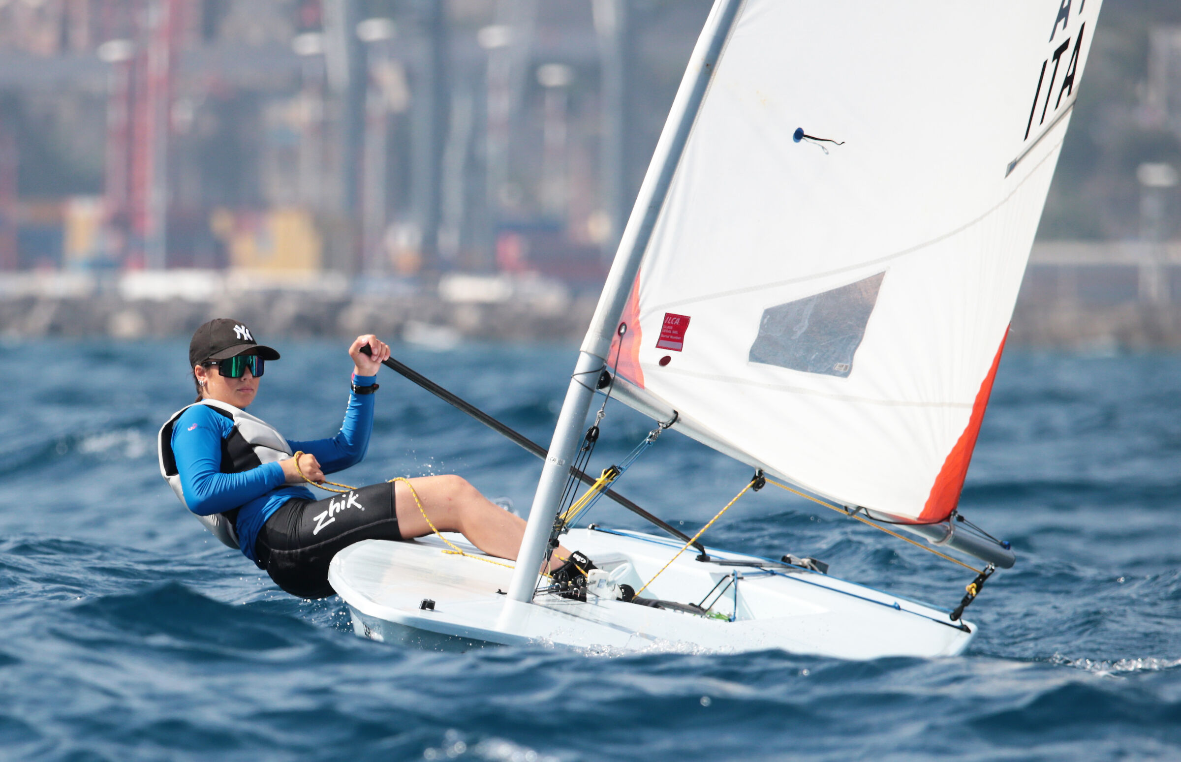 Ilca / Laser sailing