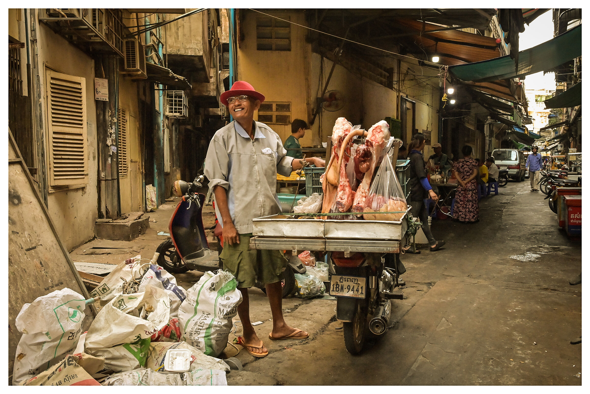 Itinerant butcher