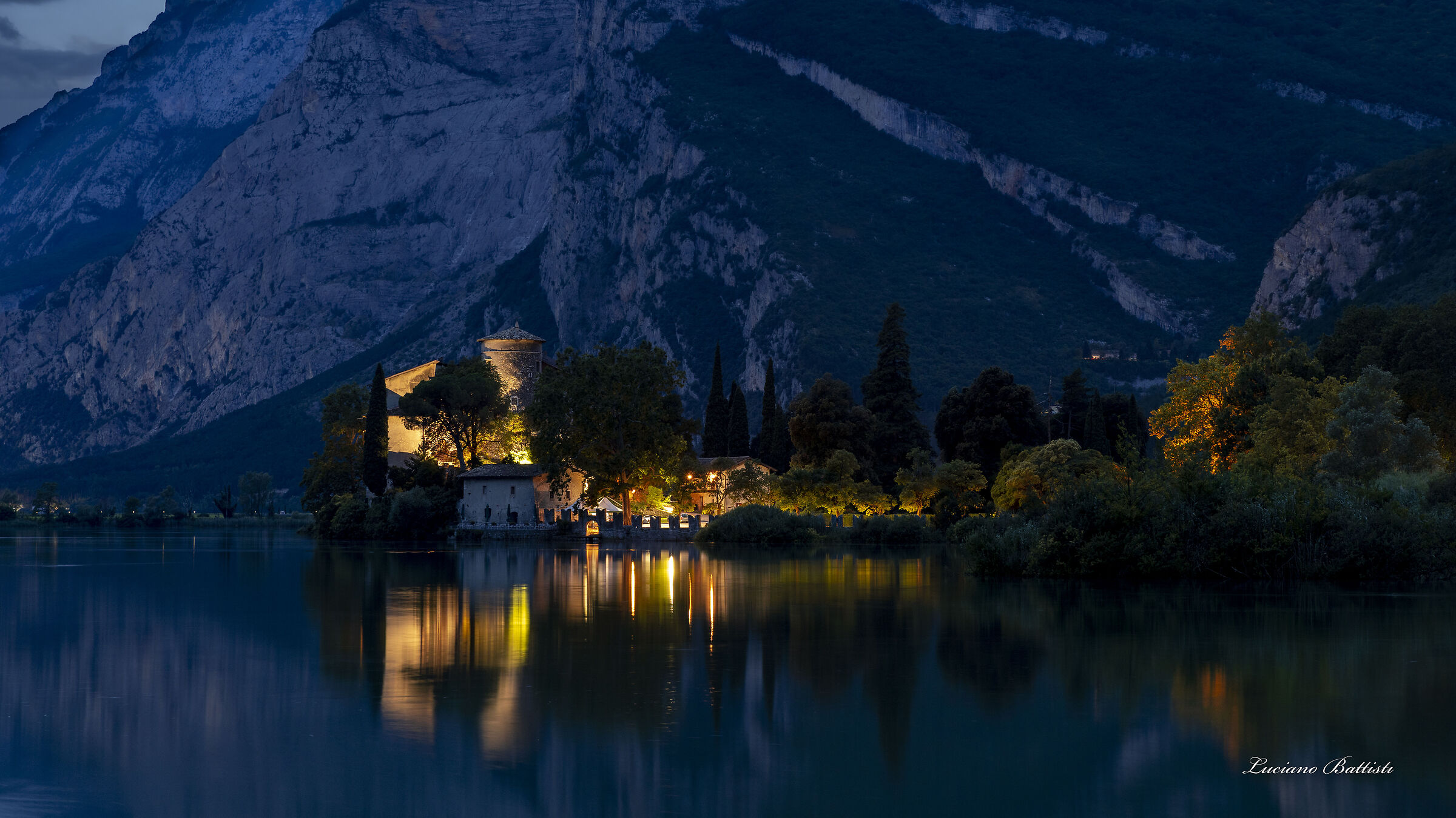 Night in Toblino (TN)