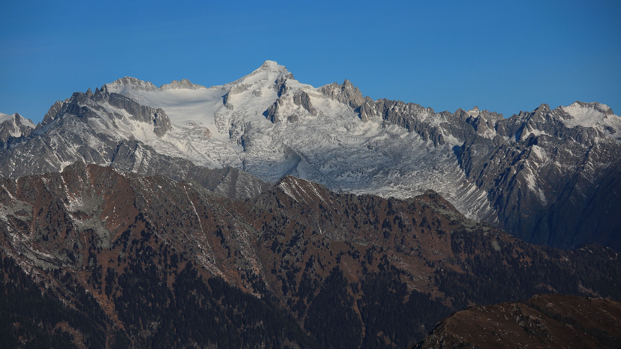 Cima Presanella da Cima Sera