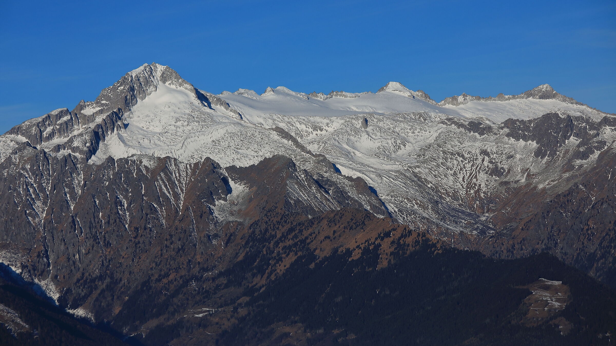 Cima Carè Alto da Cima Séra