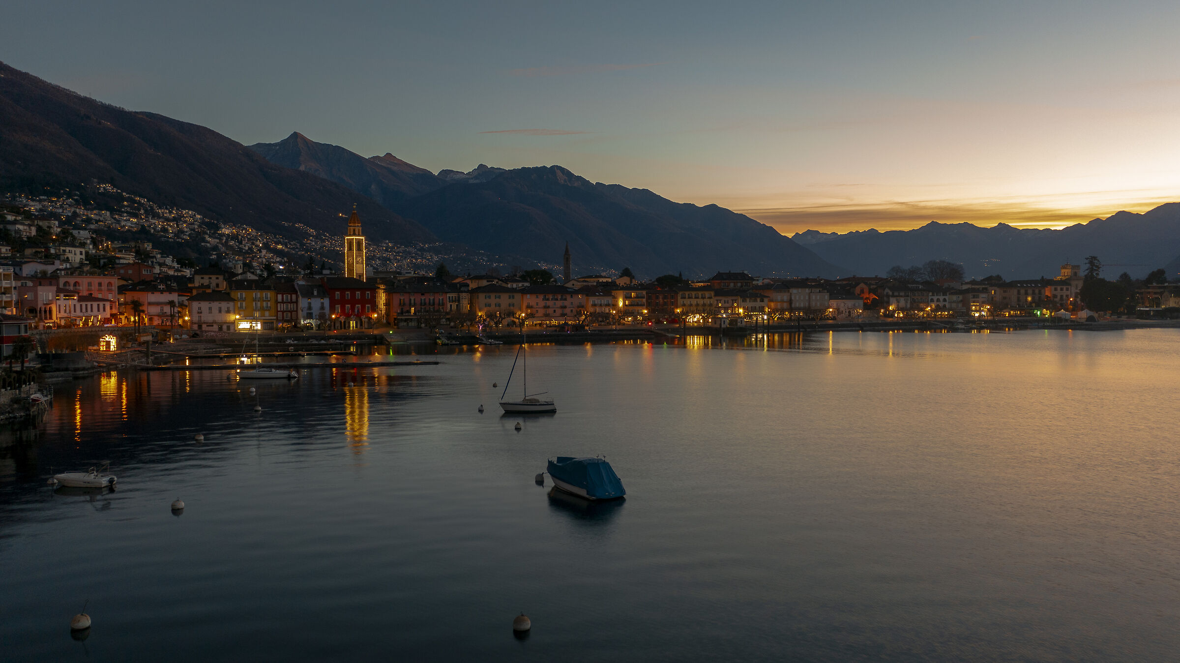 The Pearl of Lake Maggiore