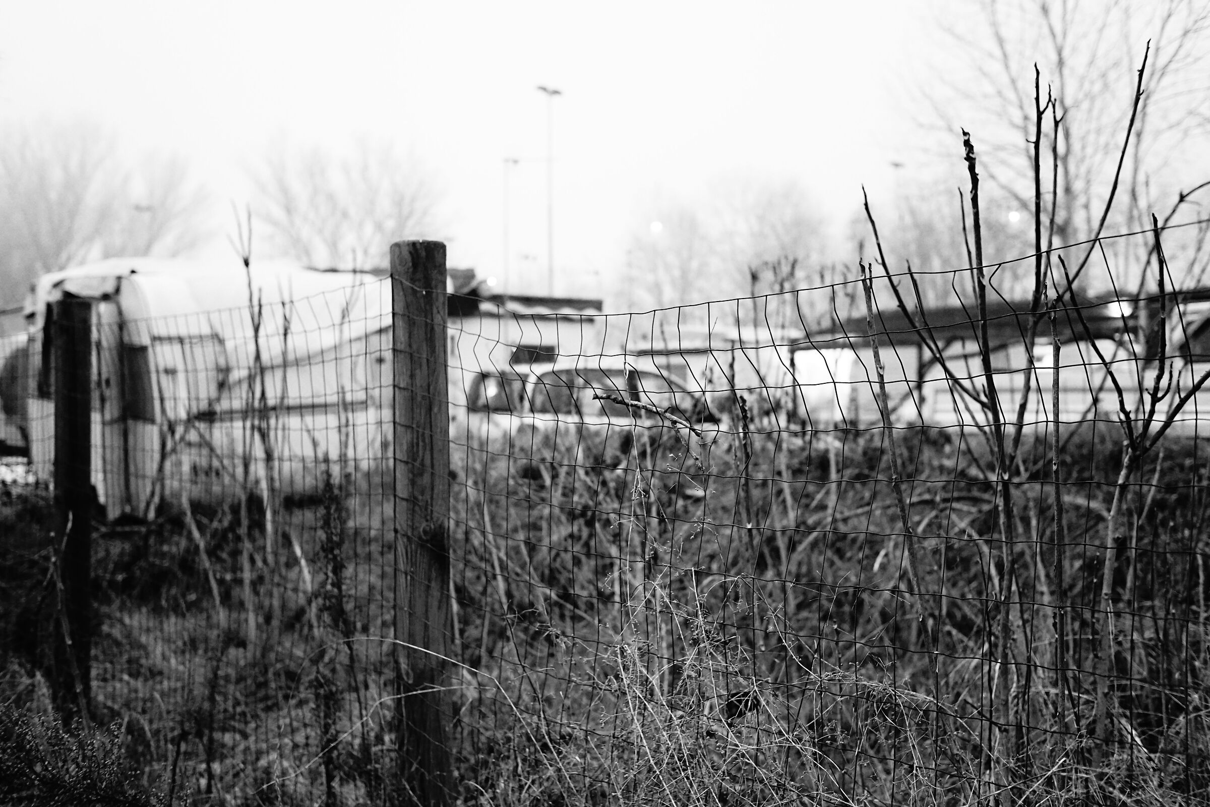 Accampamento sub urbano