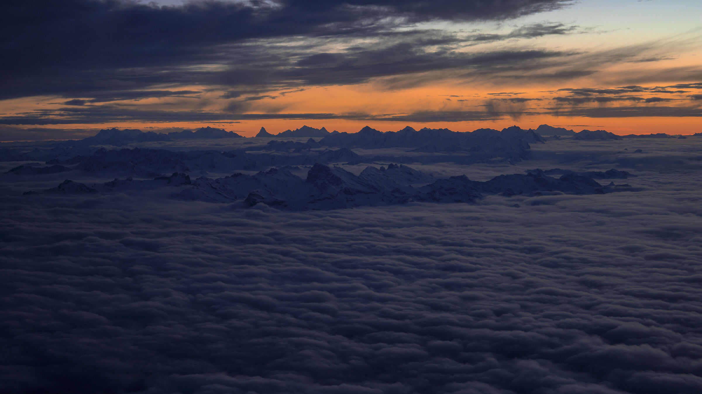 Matterhon - Cervino al tramonto