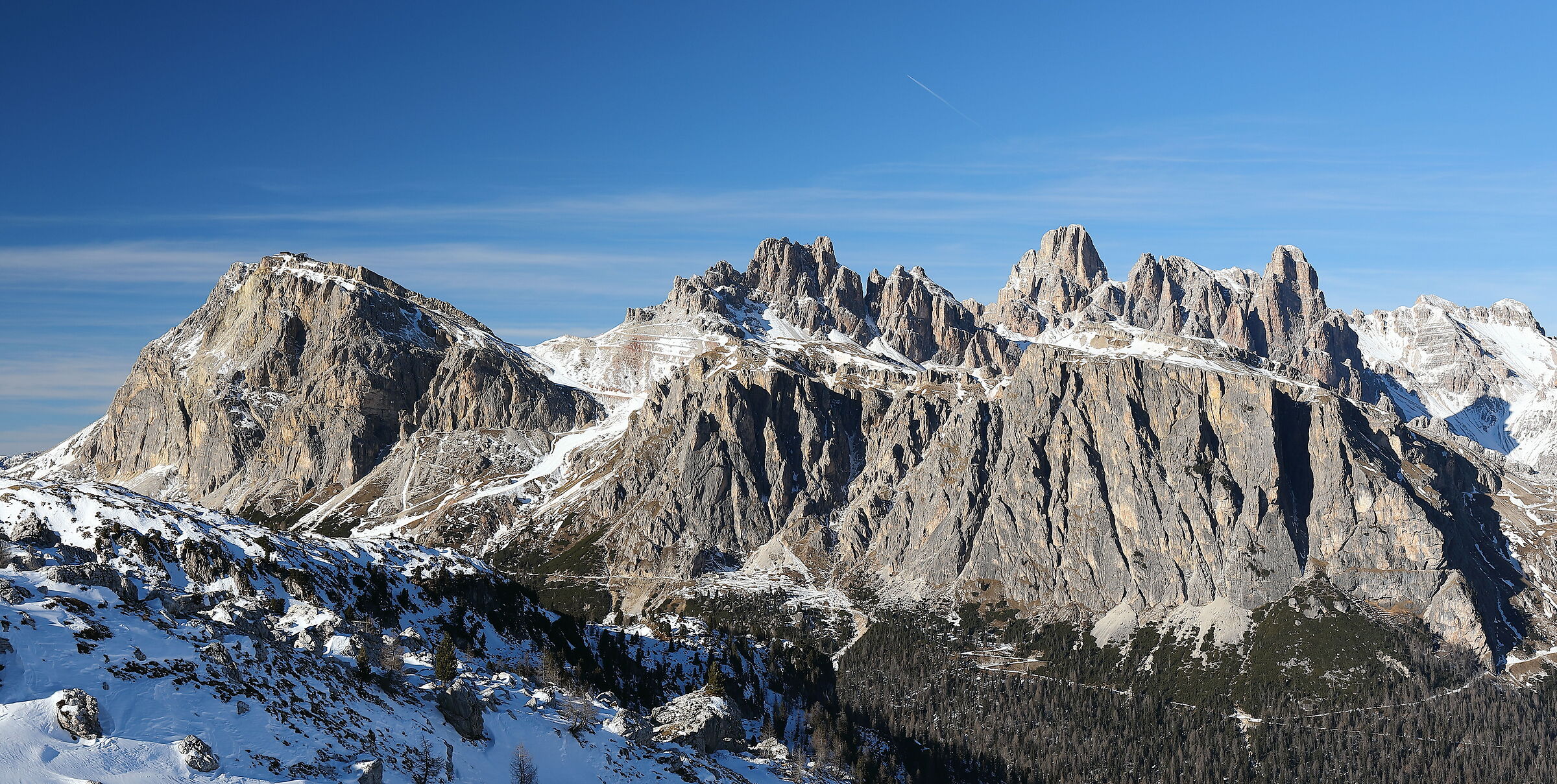 01/01/2025 - From Lagazuoi to Col dei Bos