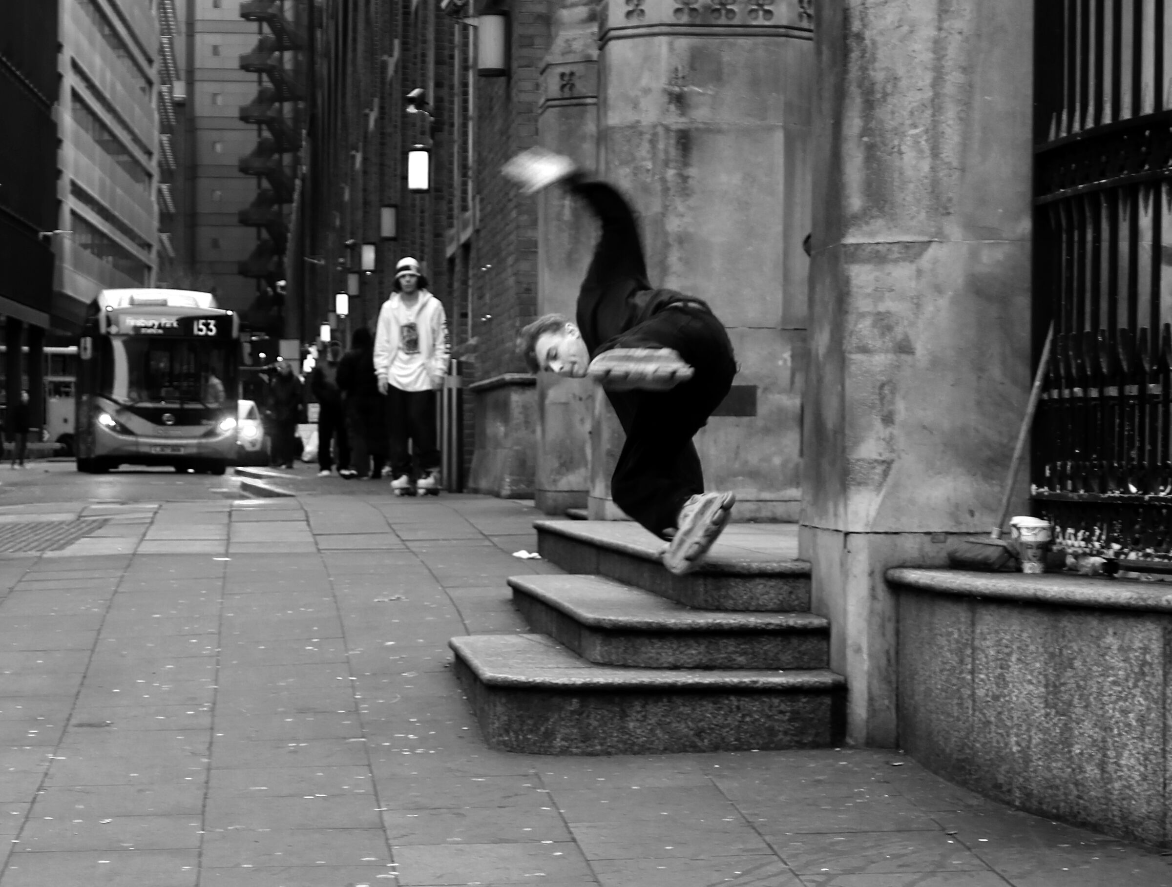 Il pattinatore di Londra