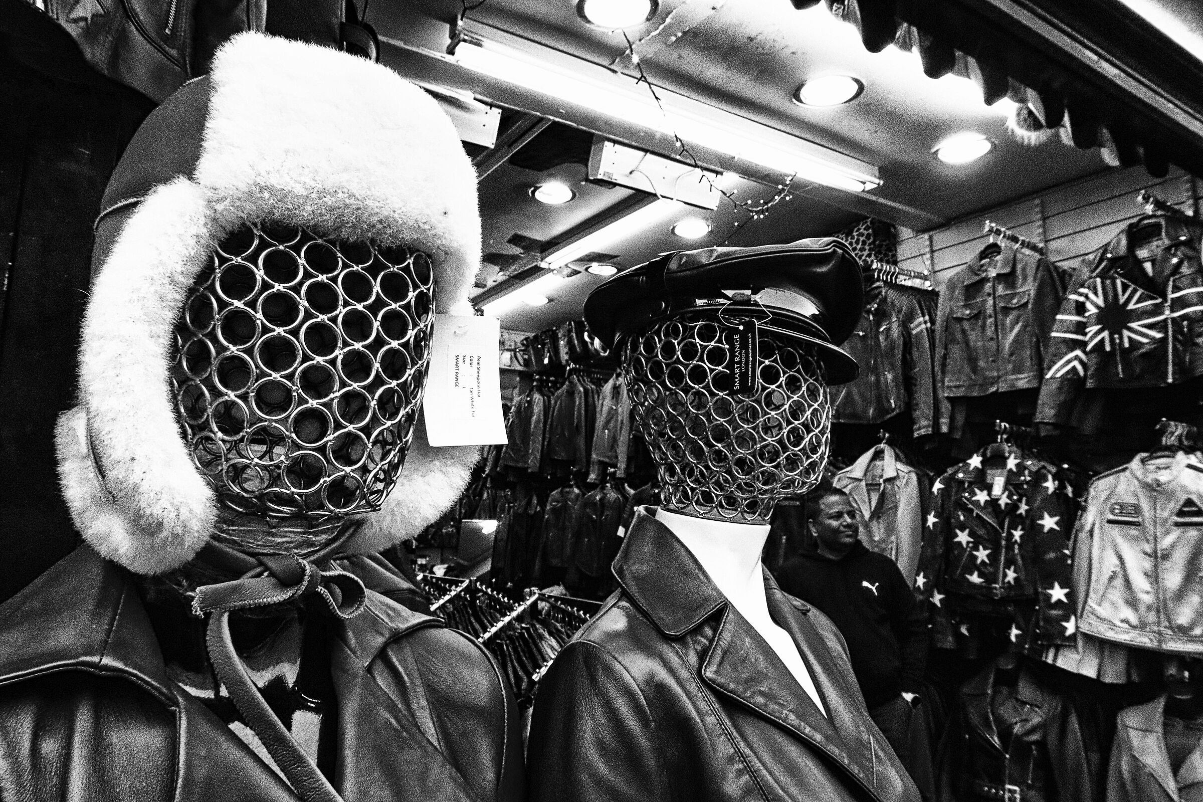 Manichini di Portobello's road - Londra