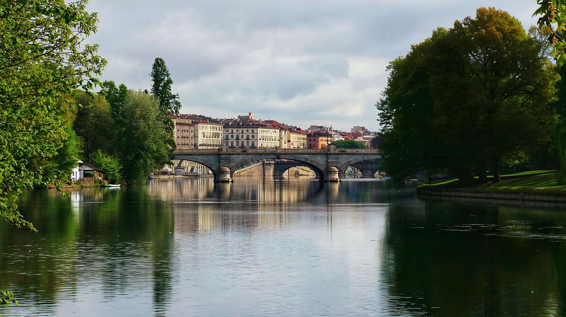 View of Turin