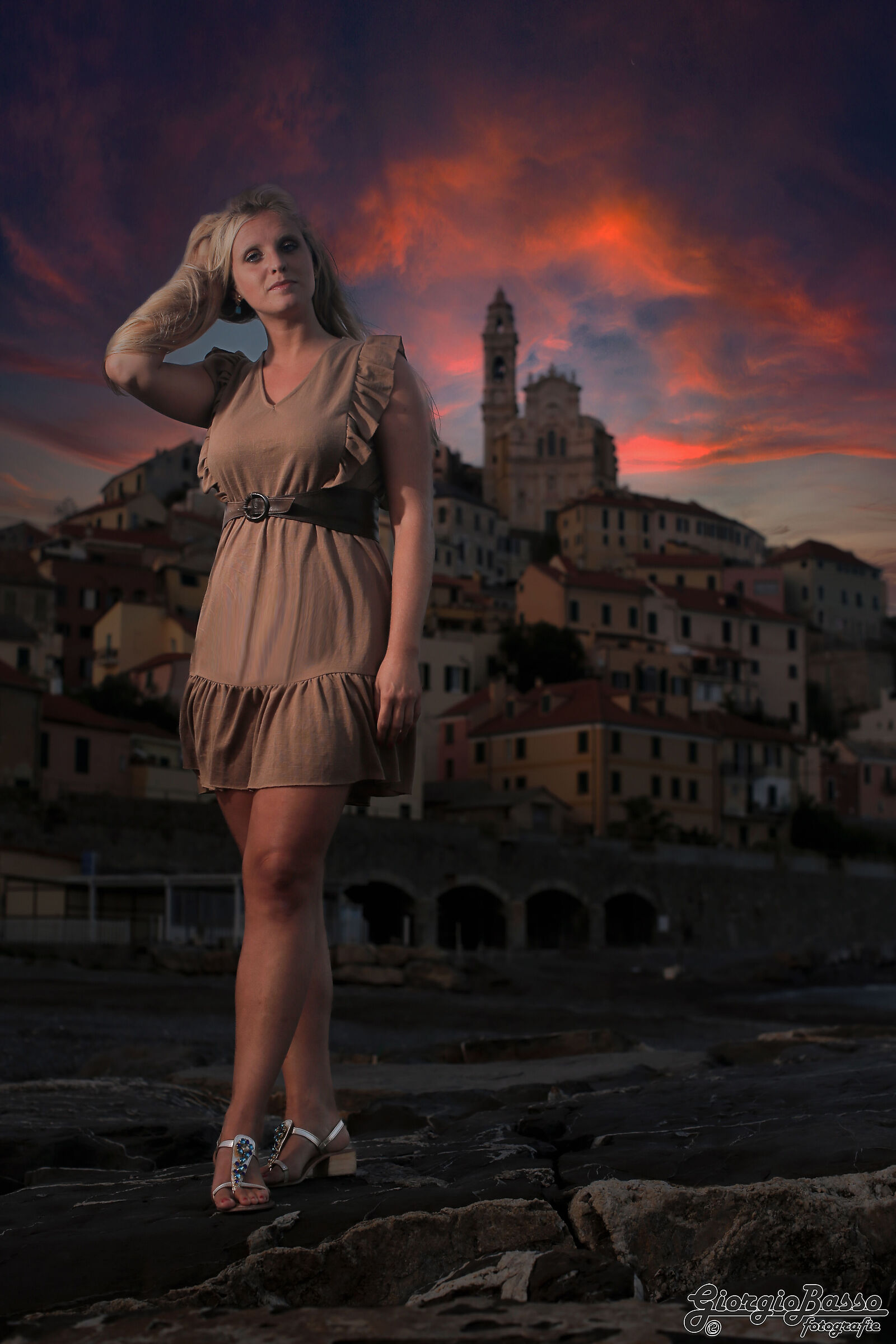 evening colors