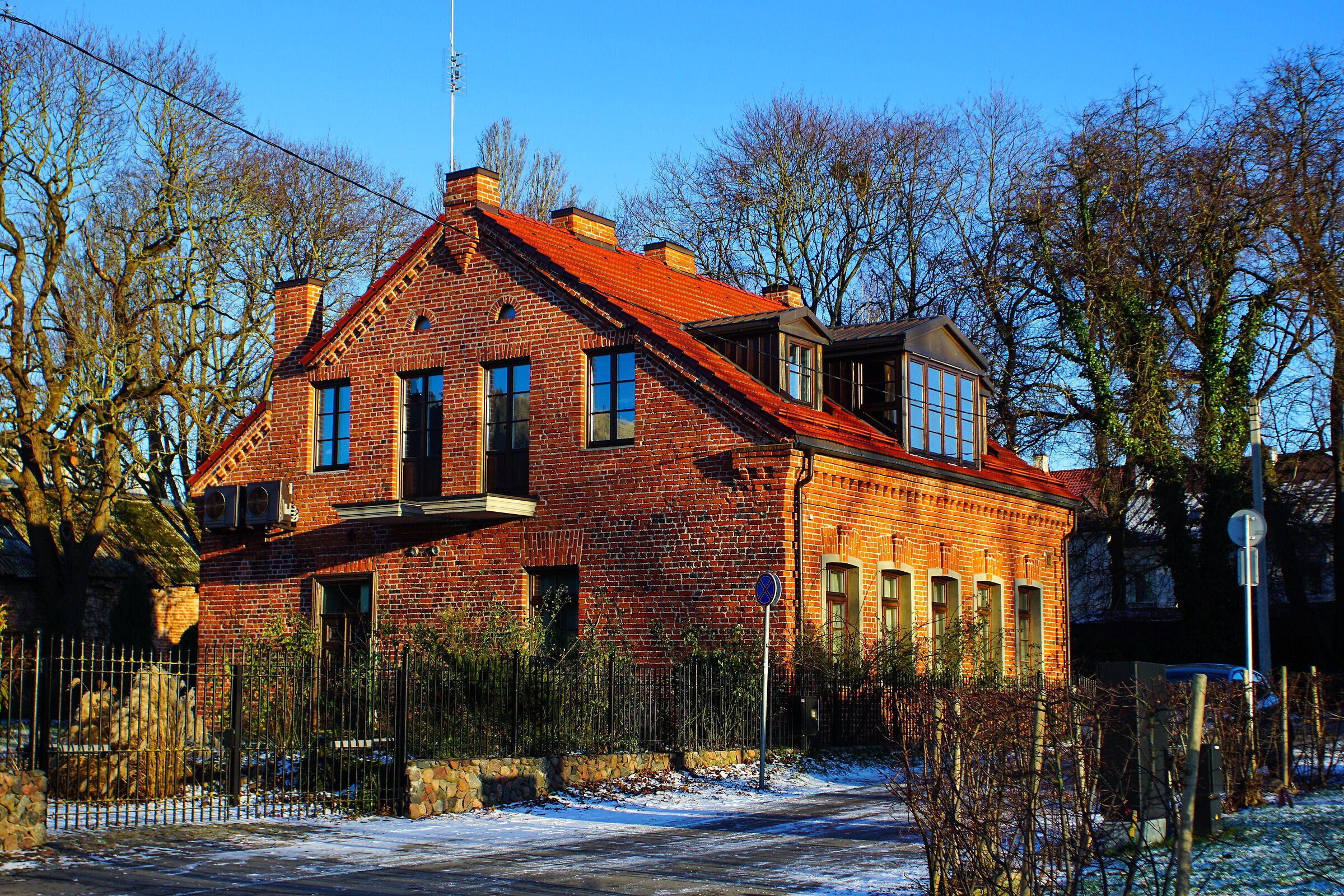 Pomeriggio d'inverno