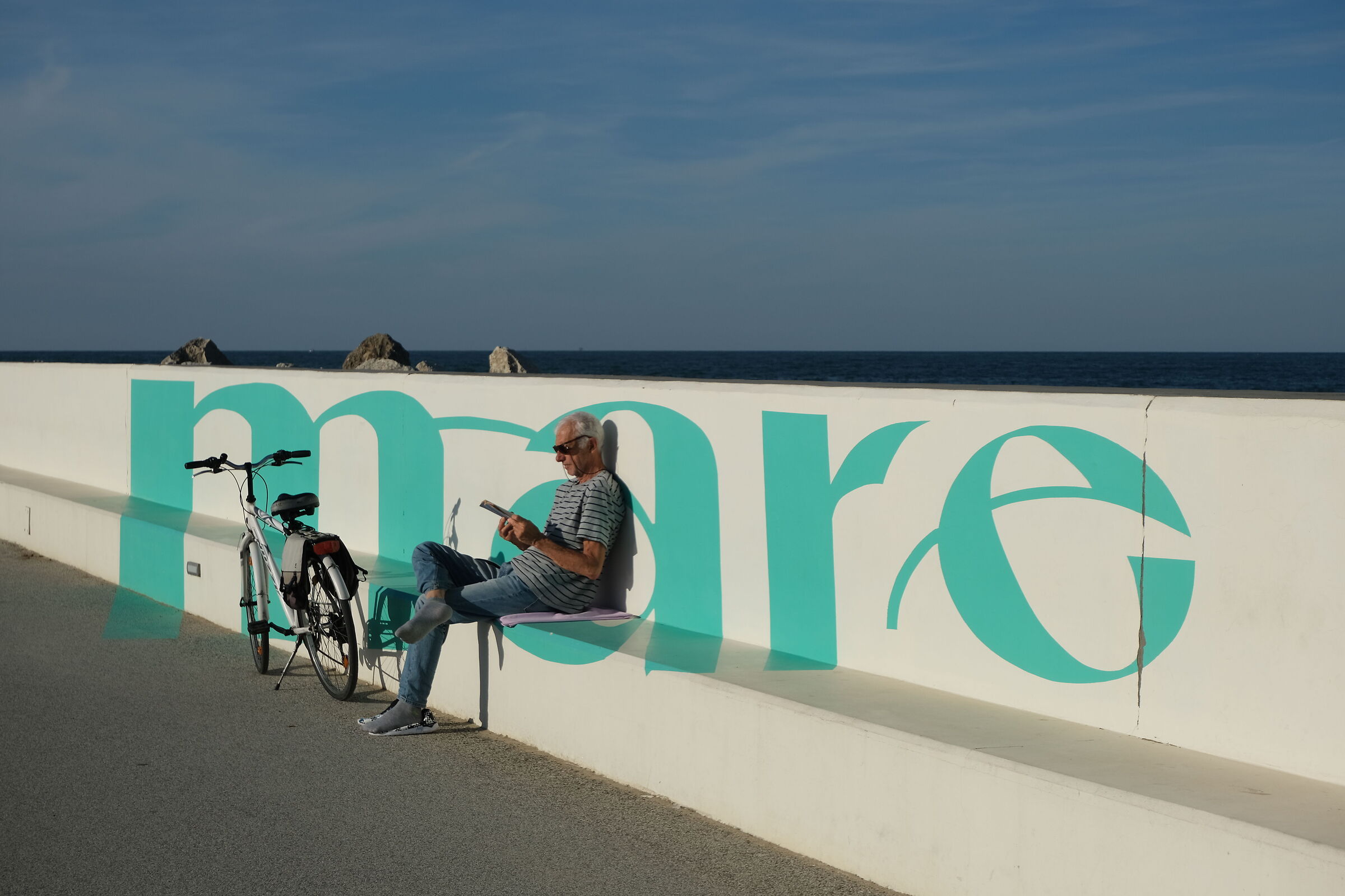 Gabicce sea.