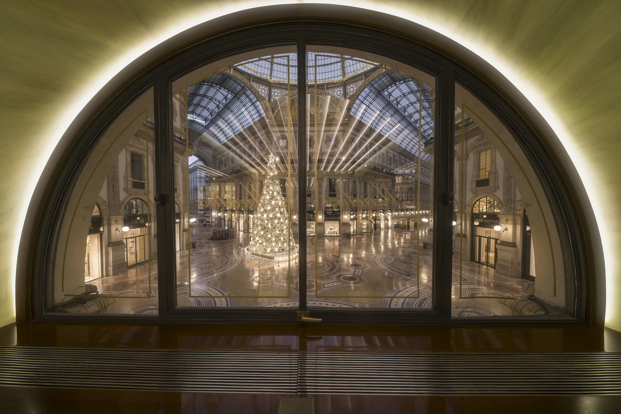 Galleria Vittorio Emanuele Milan