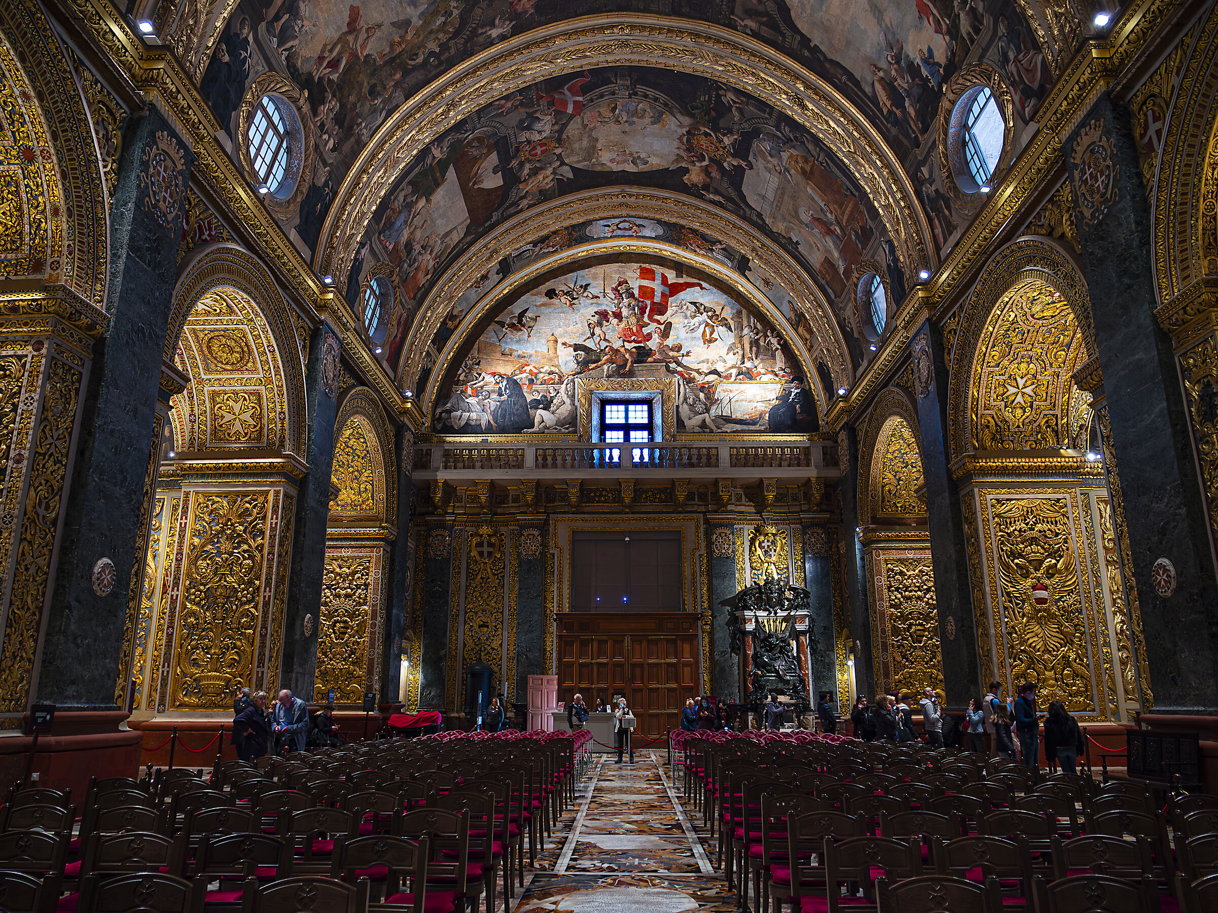 St John's Co-Cathedral - La Valletta