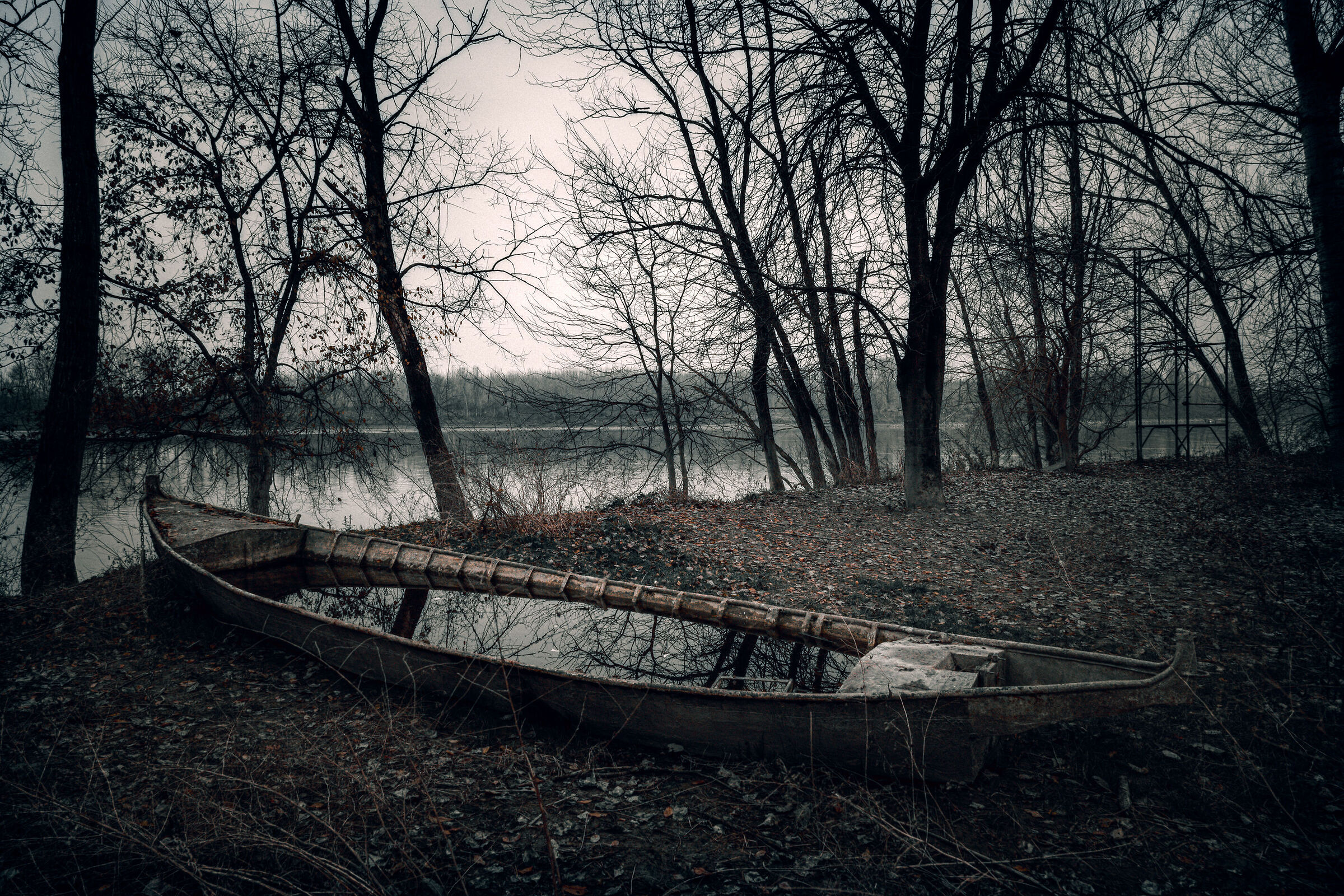 The lost boat