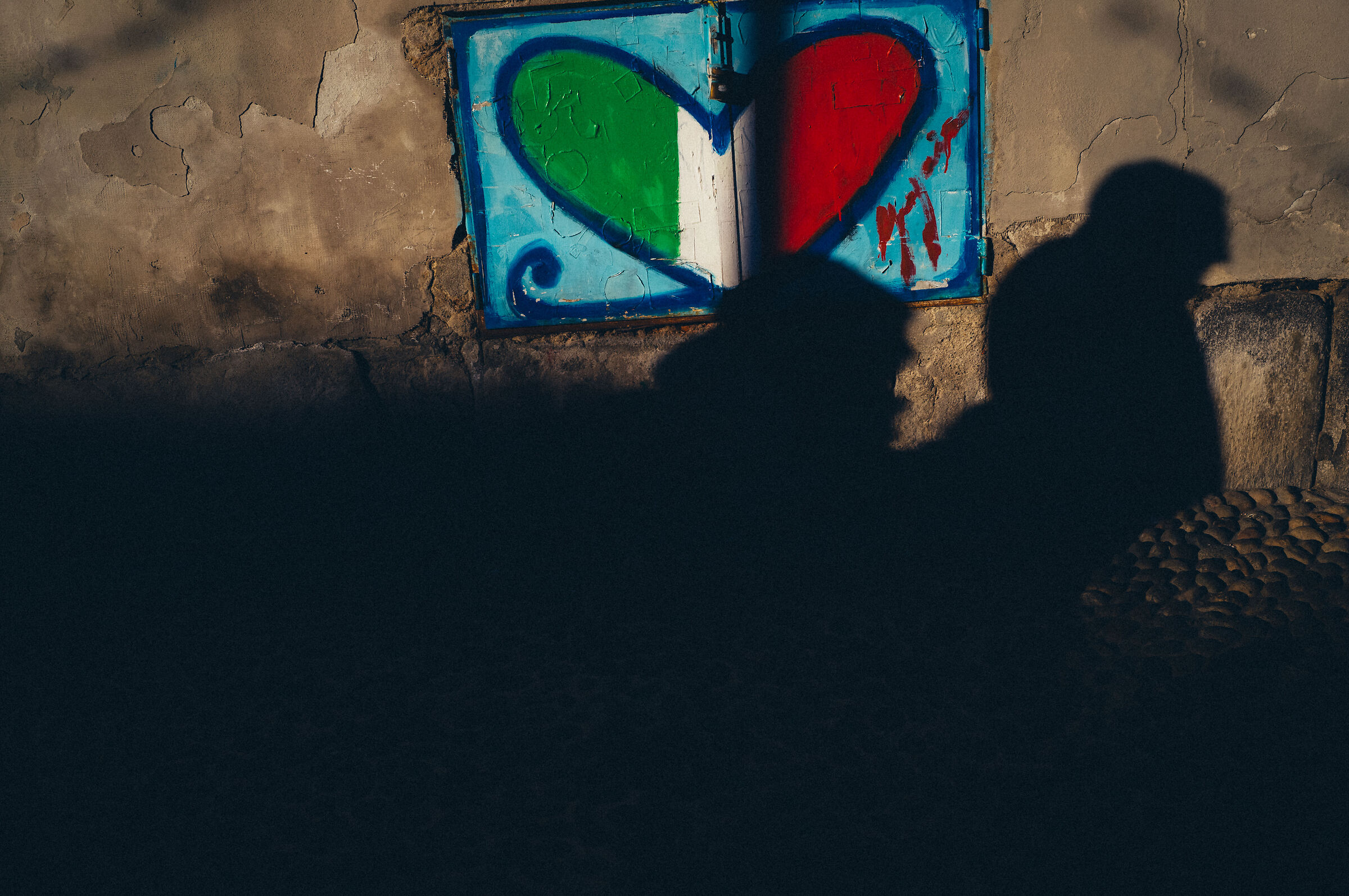 The Italian flag