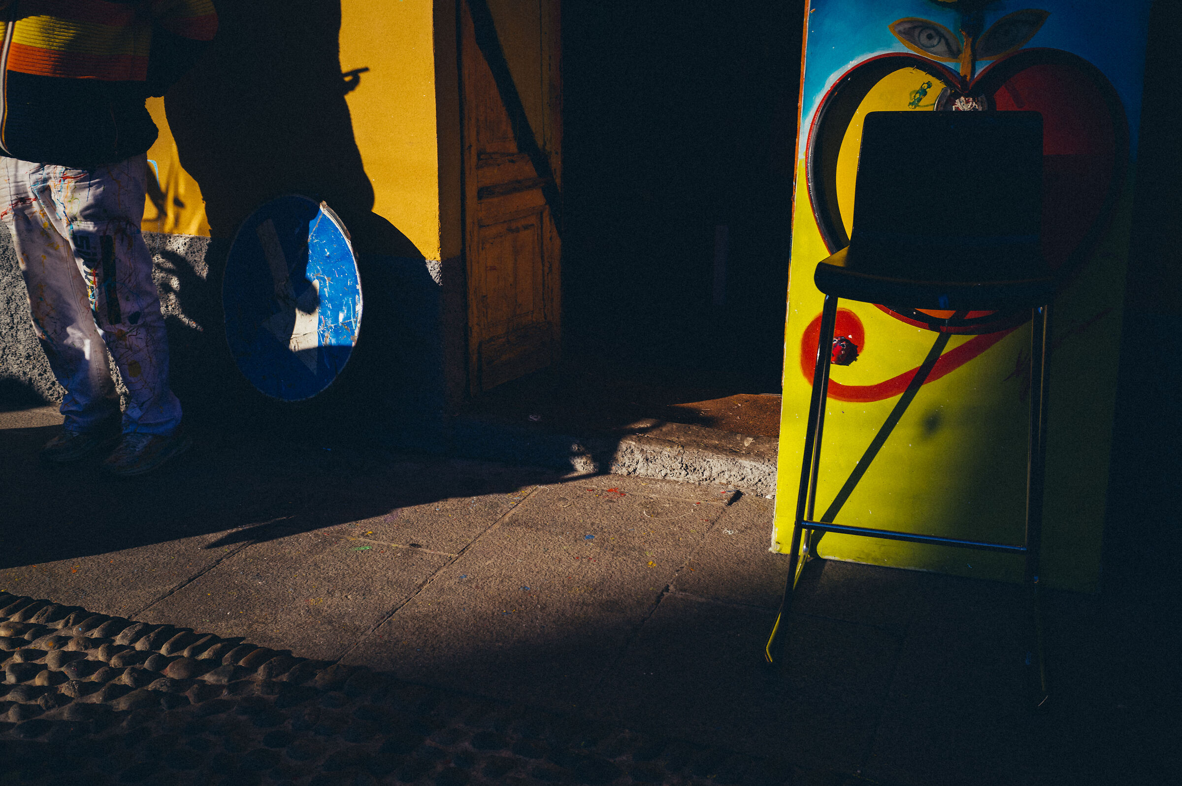 Paint shop