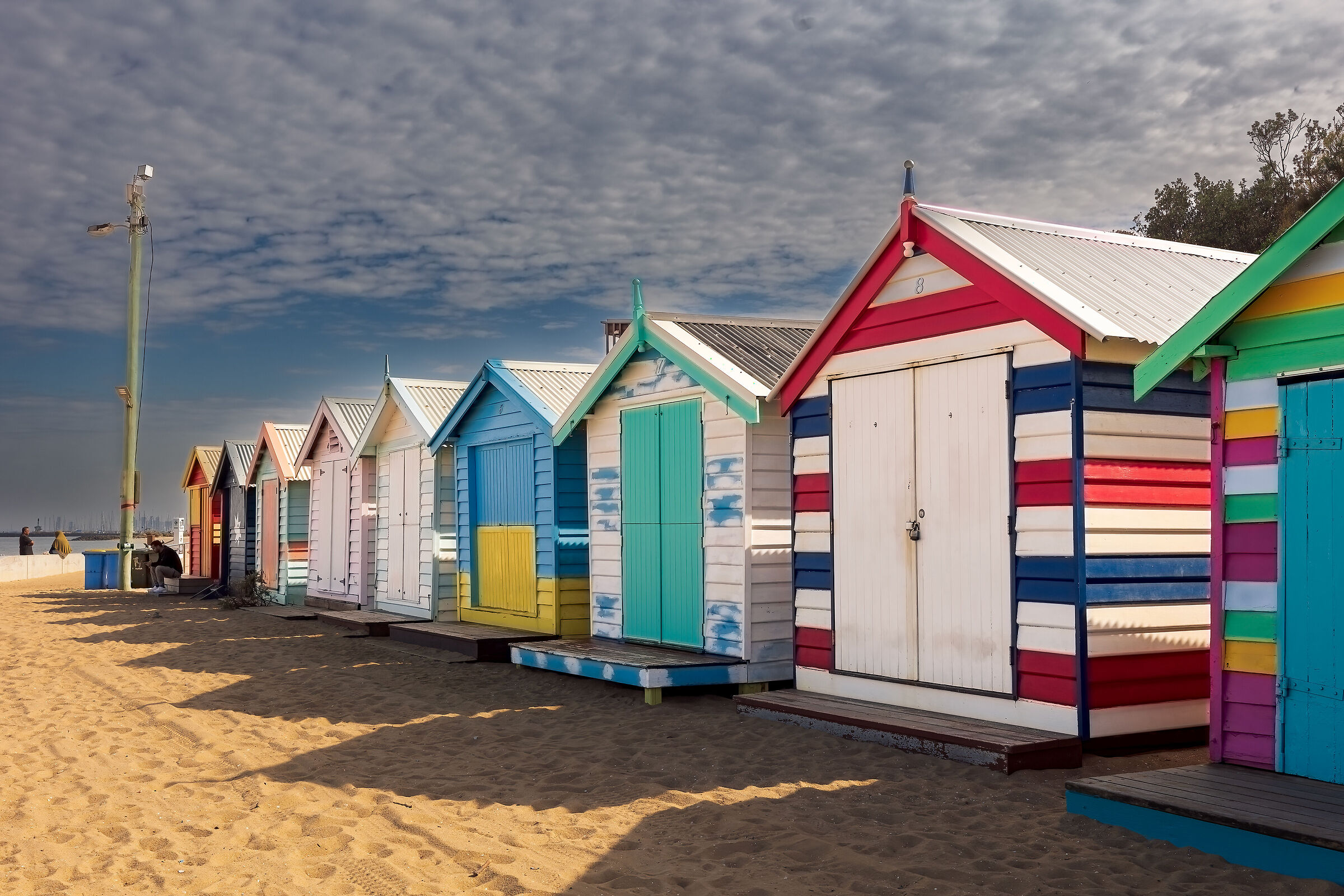 Brighton beach boxes