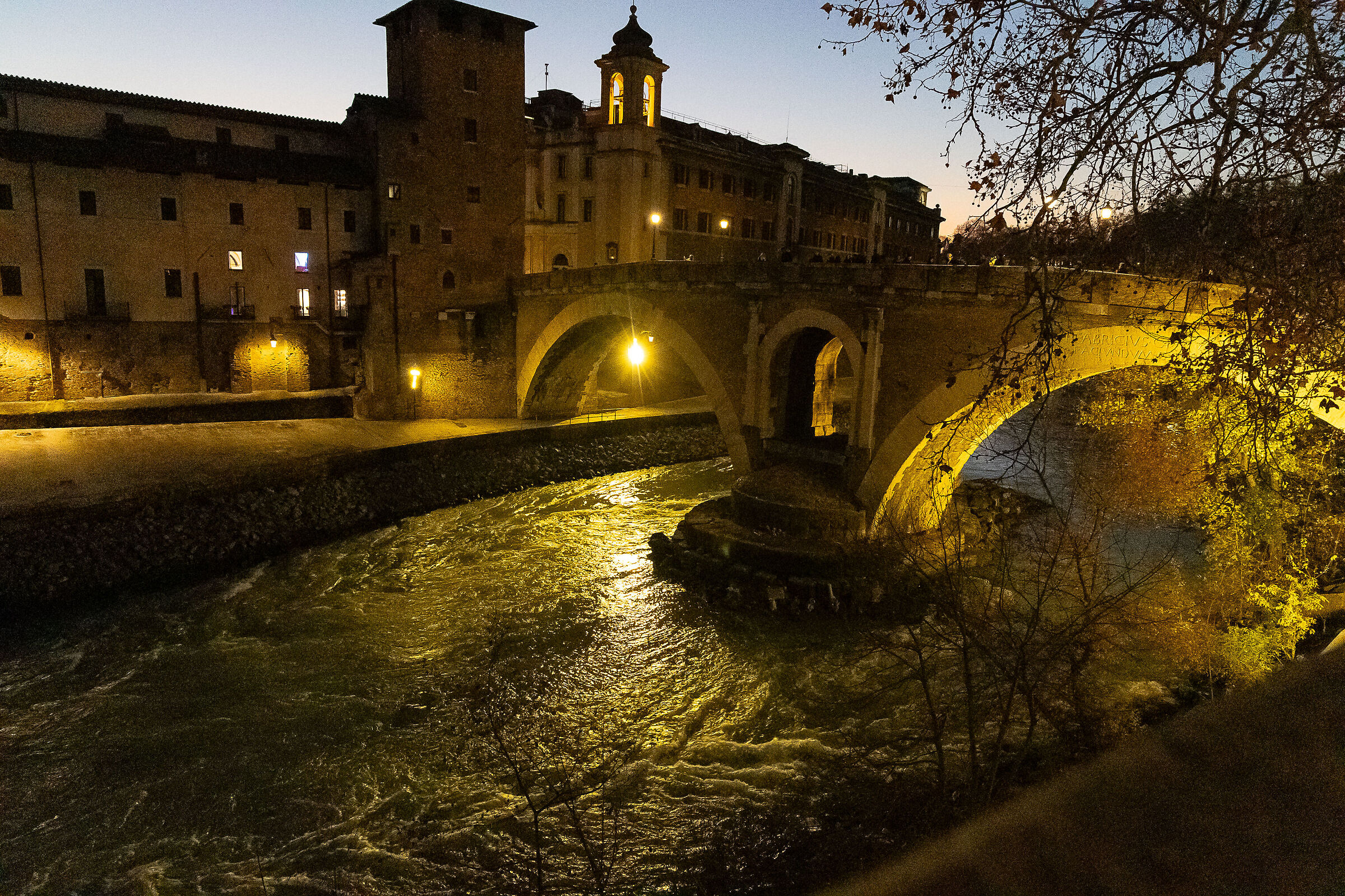 Ponte per l'Isola Tiberina