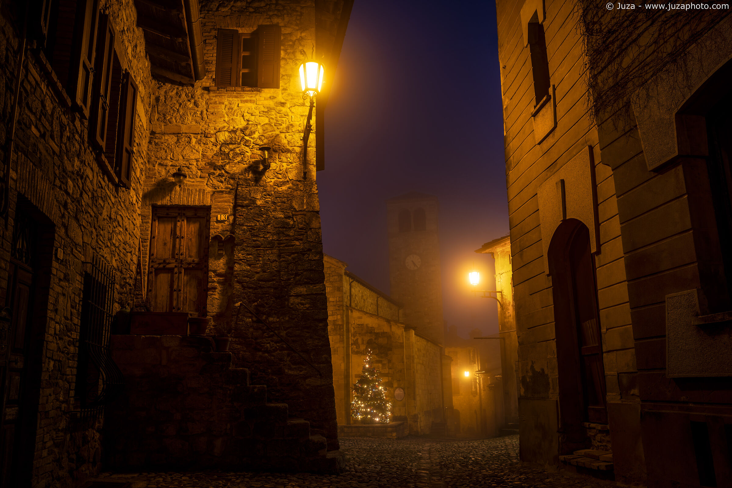 The village of Vigoleno