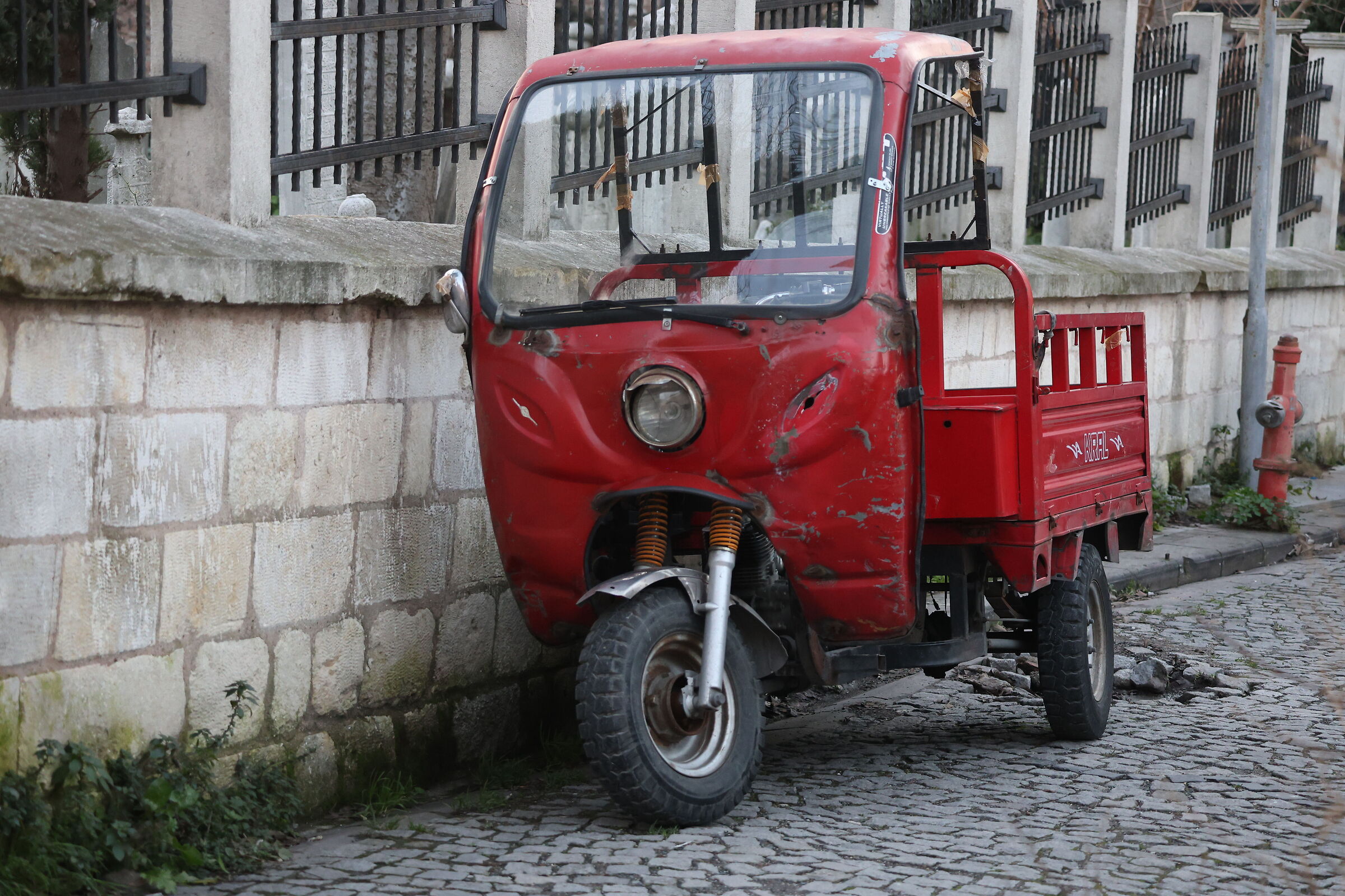 Rosso Istanbul
