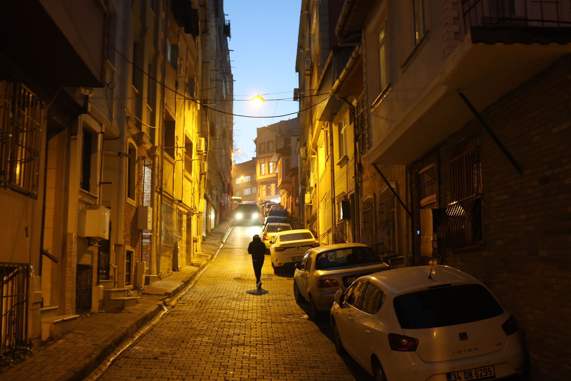 Via notturna