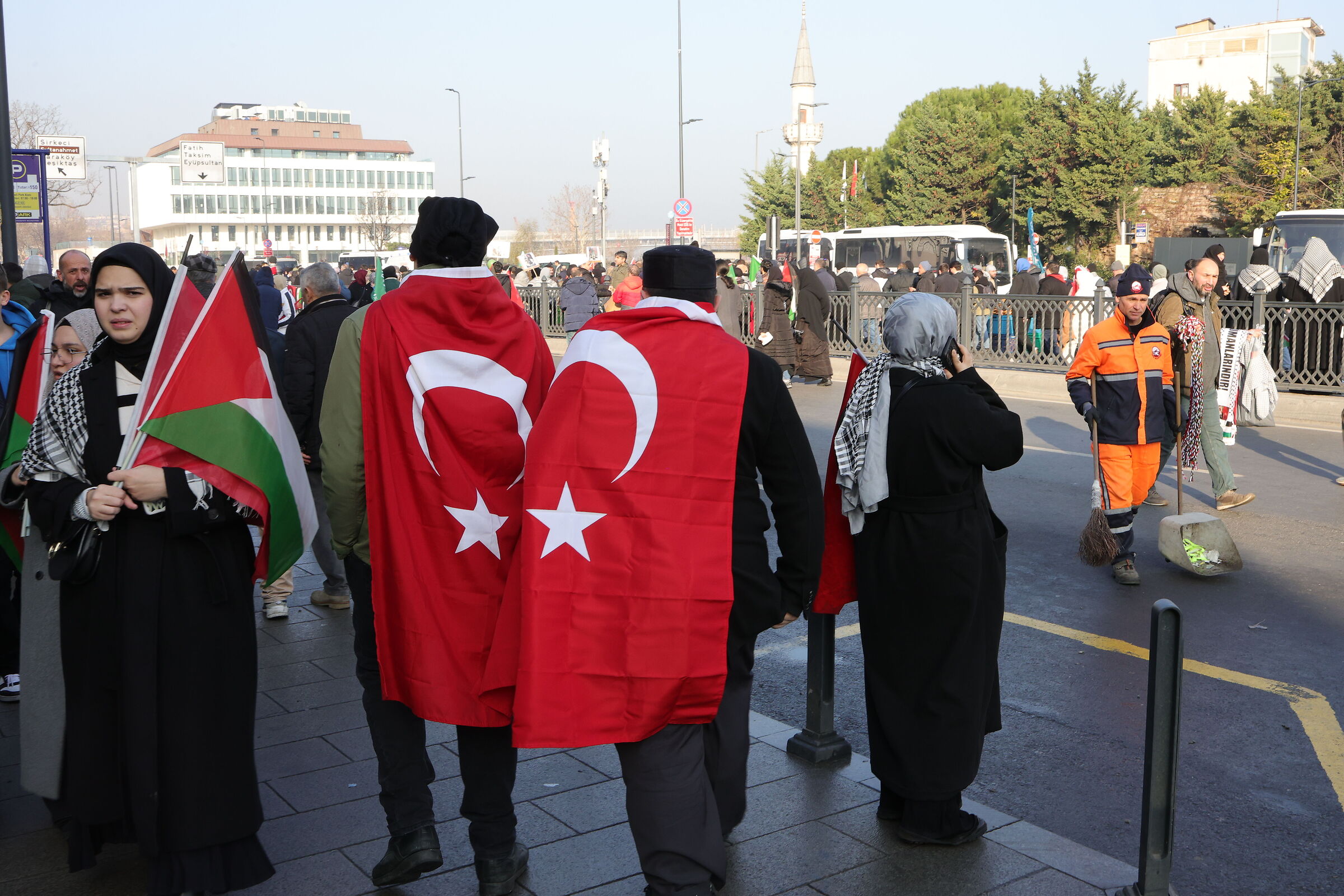 Manifestazione Istanbul