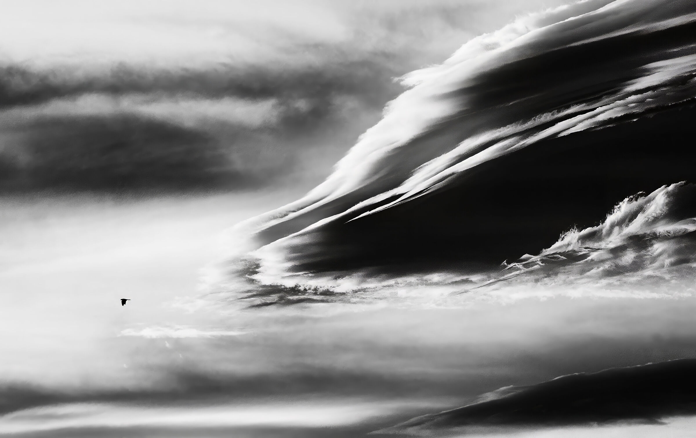 escape from the storm