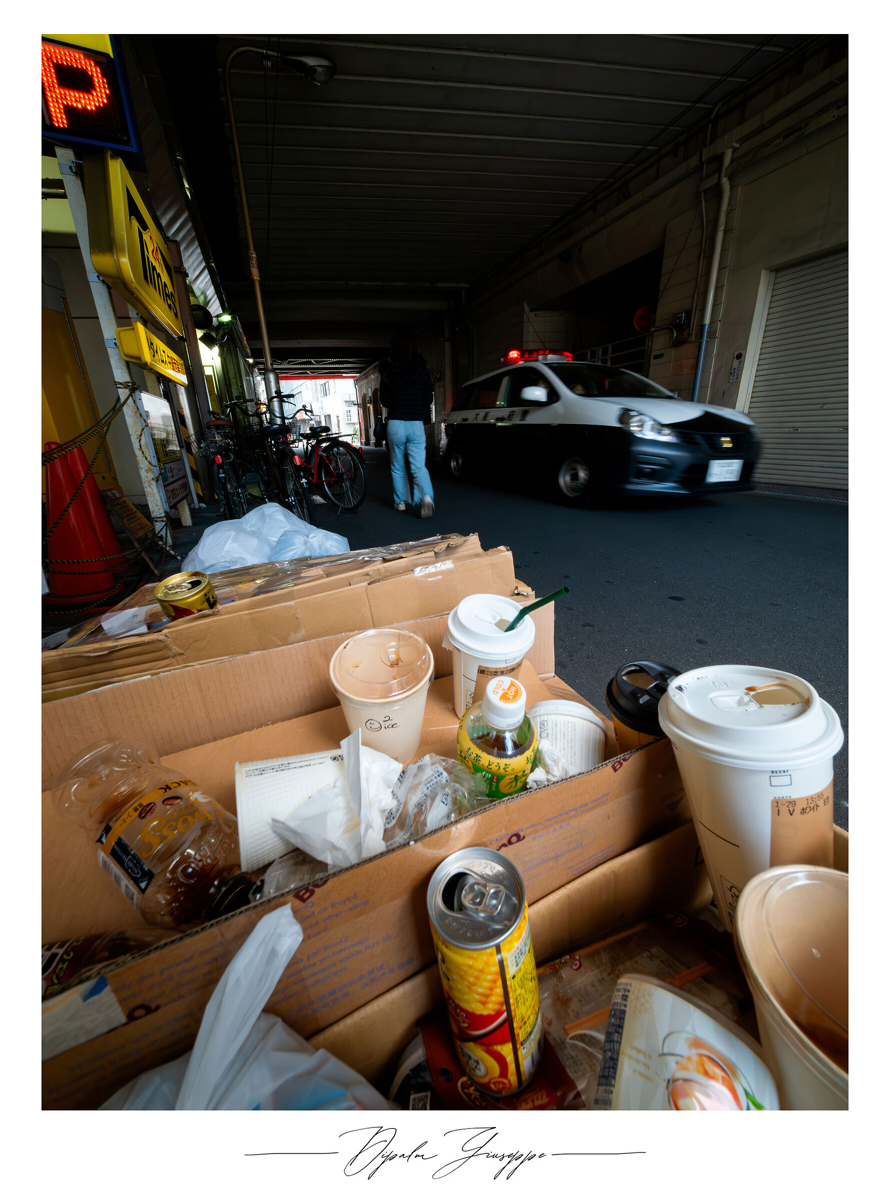 Litter Osaka