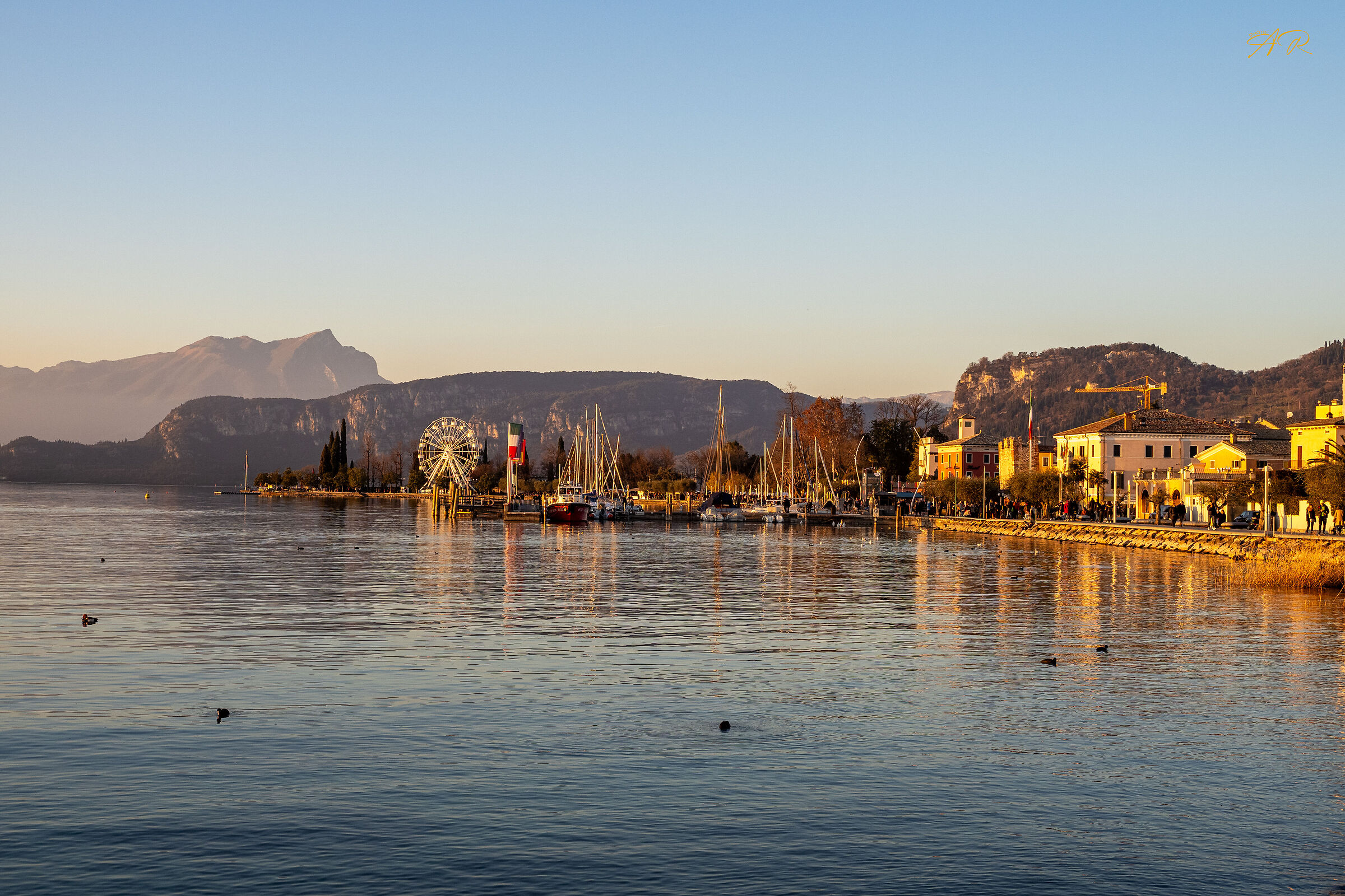 Bardolino al tramonto