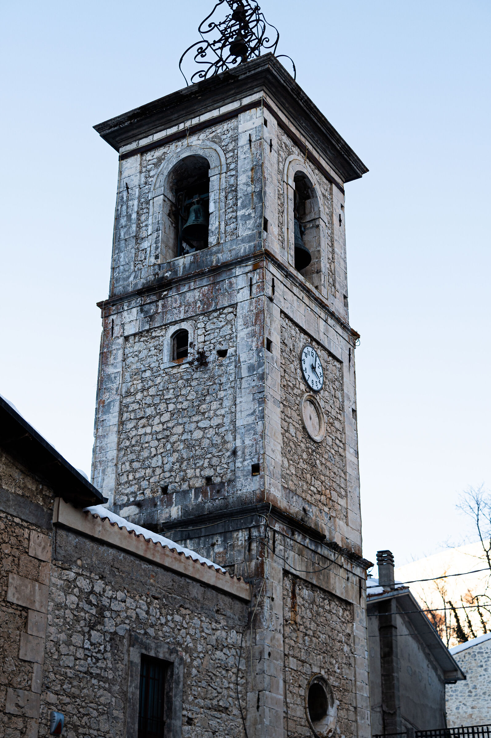 Sant'Eufemia bell tower