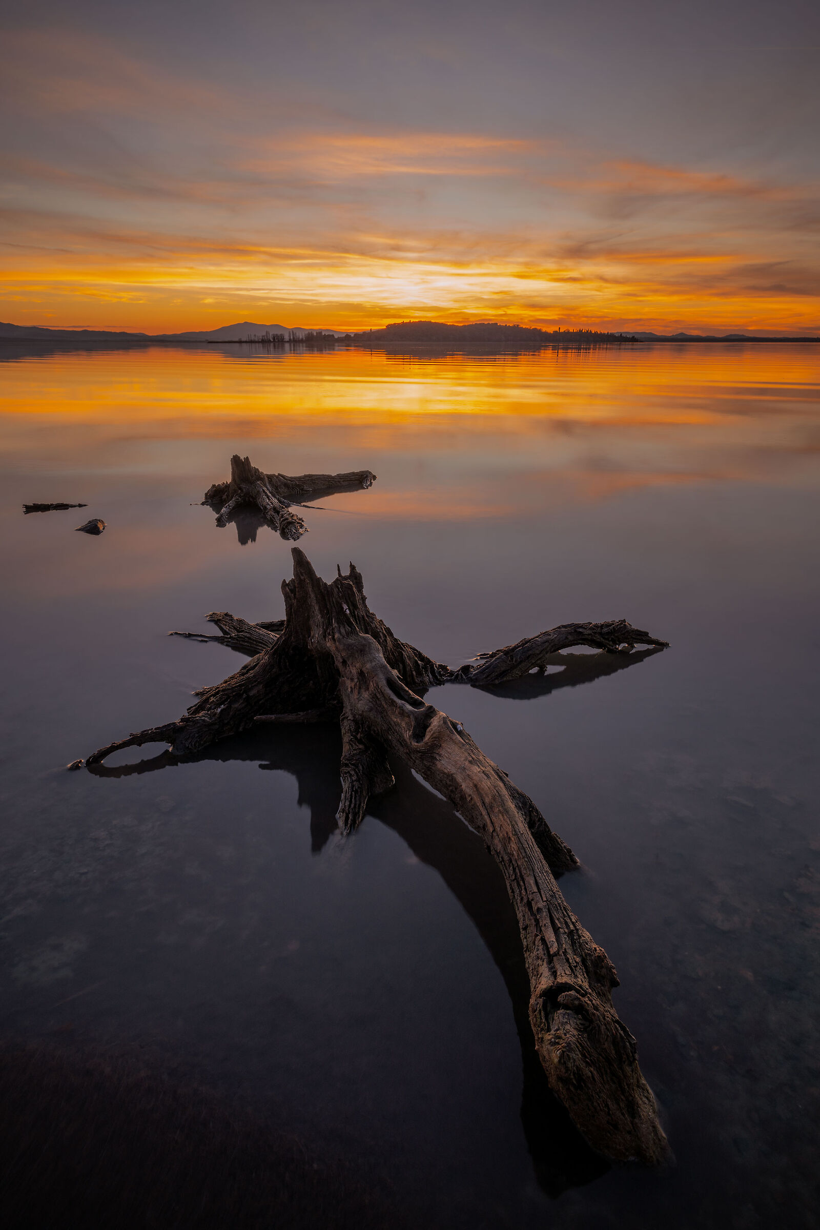 un semplice tramonto