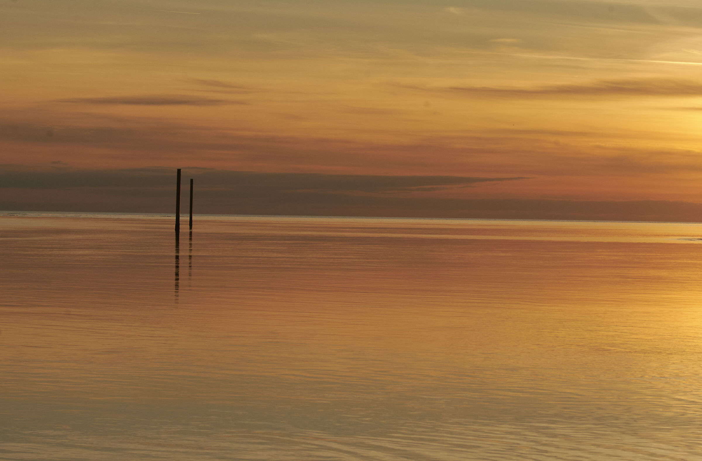 Tramonto in Brussa (Venezia)
