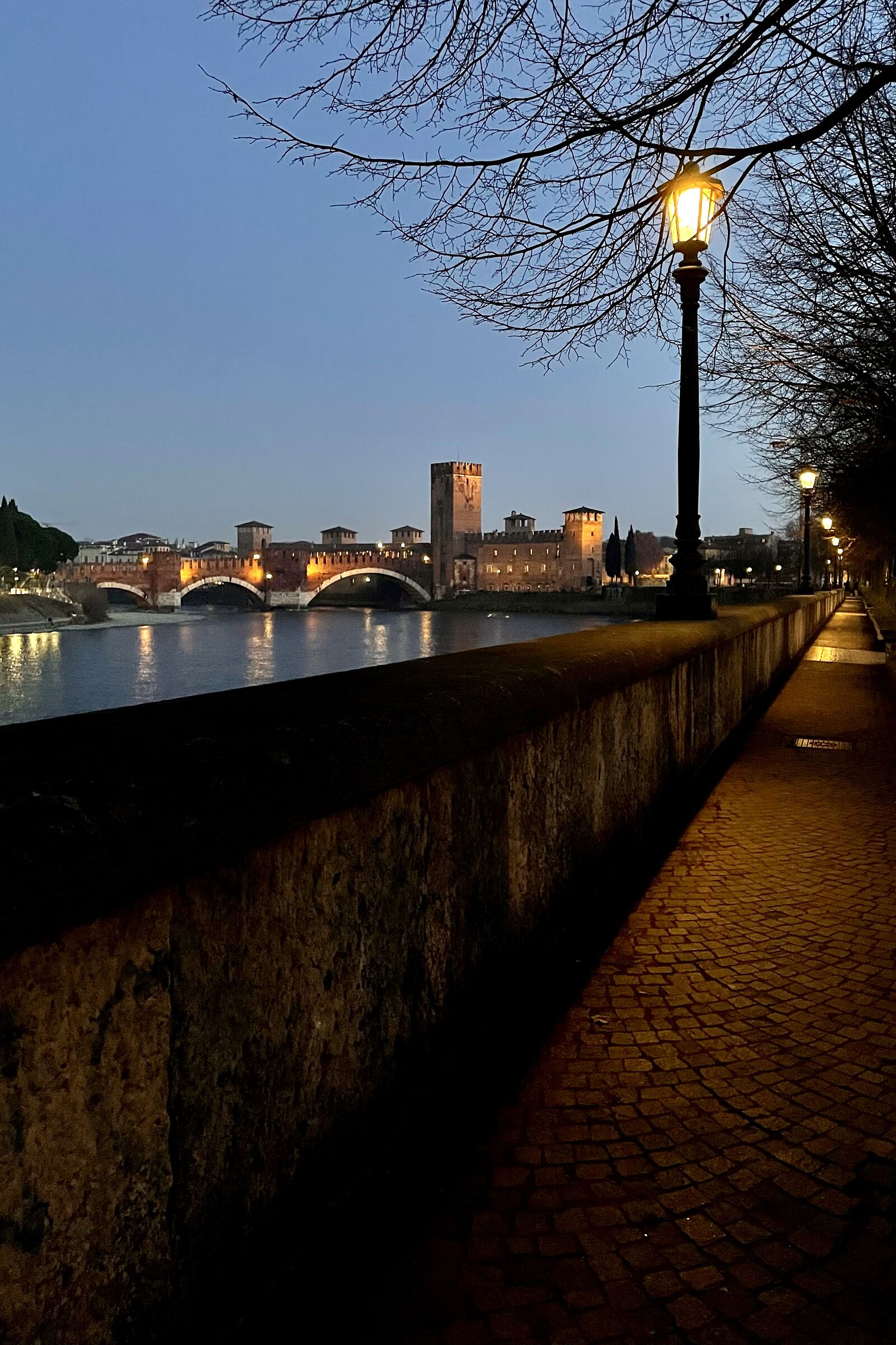 Towards the Castel Vecchio Bridge