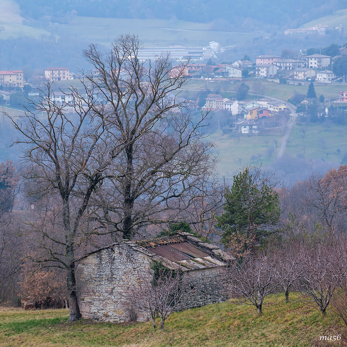 Alpine huts in Lessinia