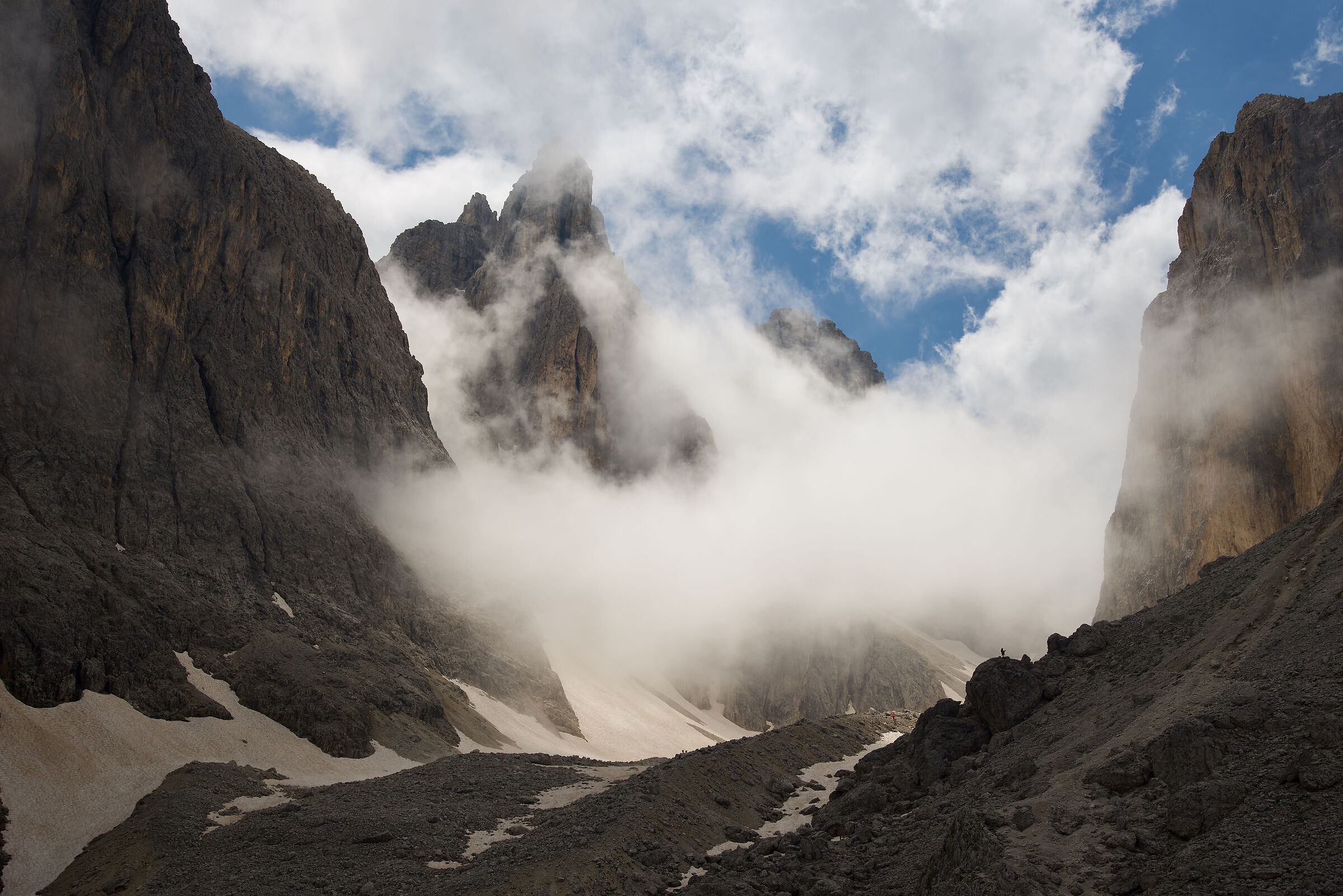 Carini di Misurina, ramo di San Lucano, Dolomiti