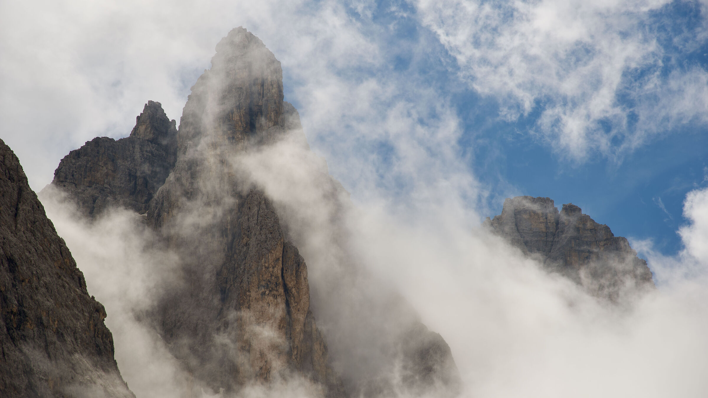 Cima Cadin di San Lucano, Cadini di Misurina, Dolomiti