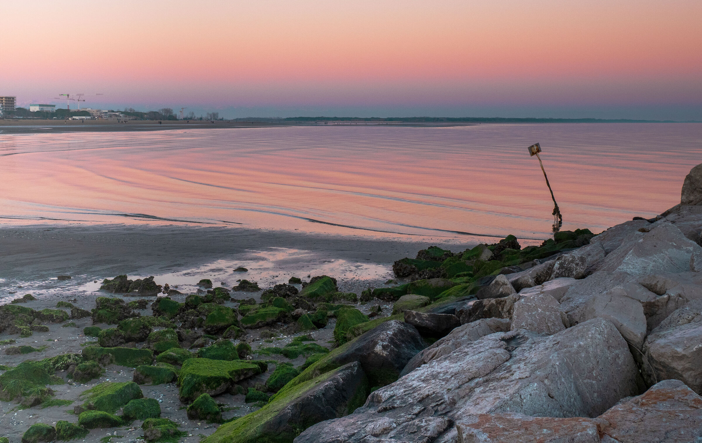 Tramonto a Caorle Venezia