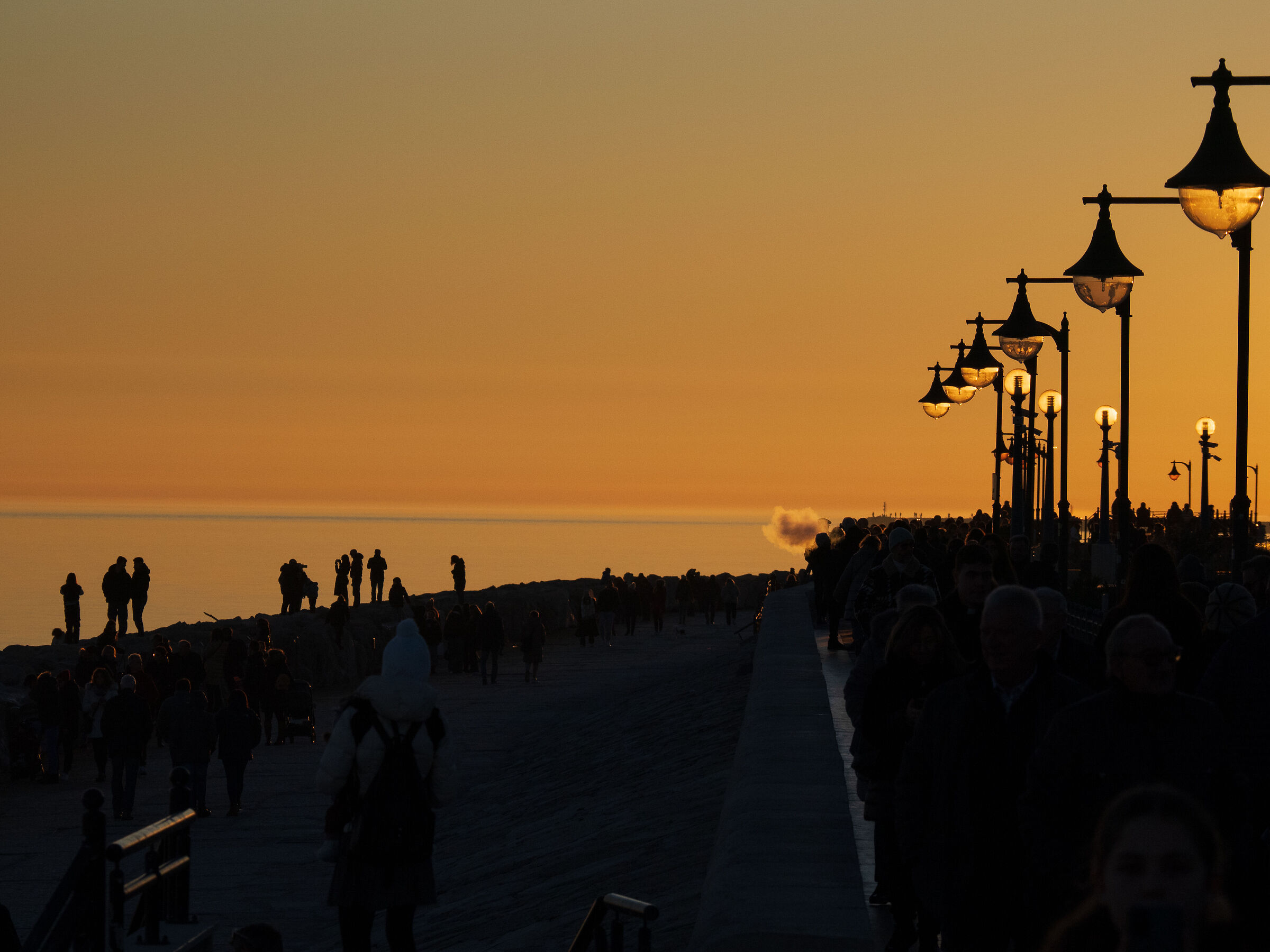 Tramonto Caorle Venezia 3