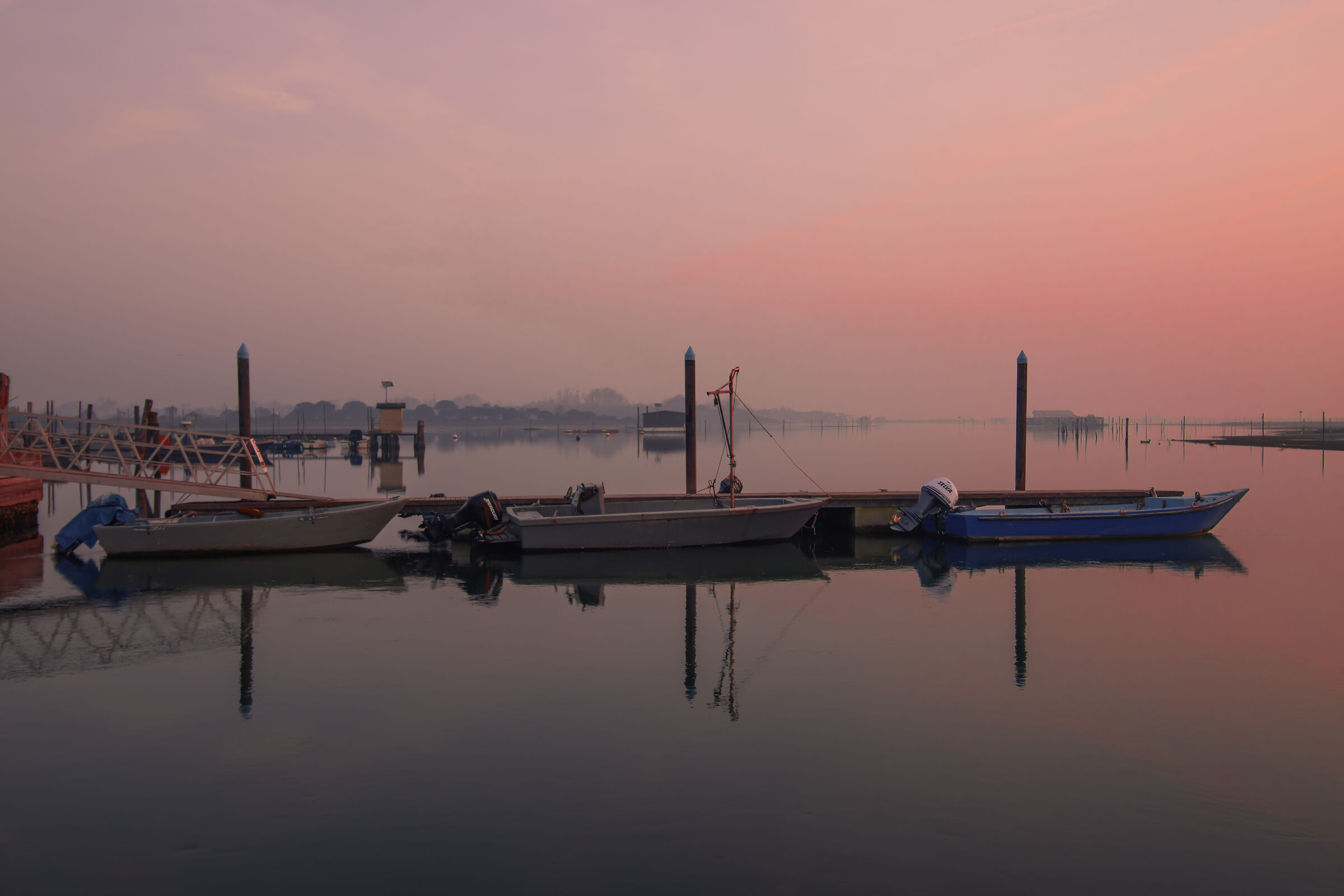 tramonto a Porto Caleri