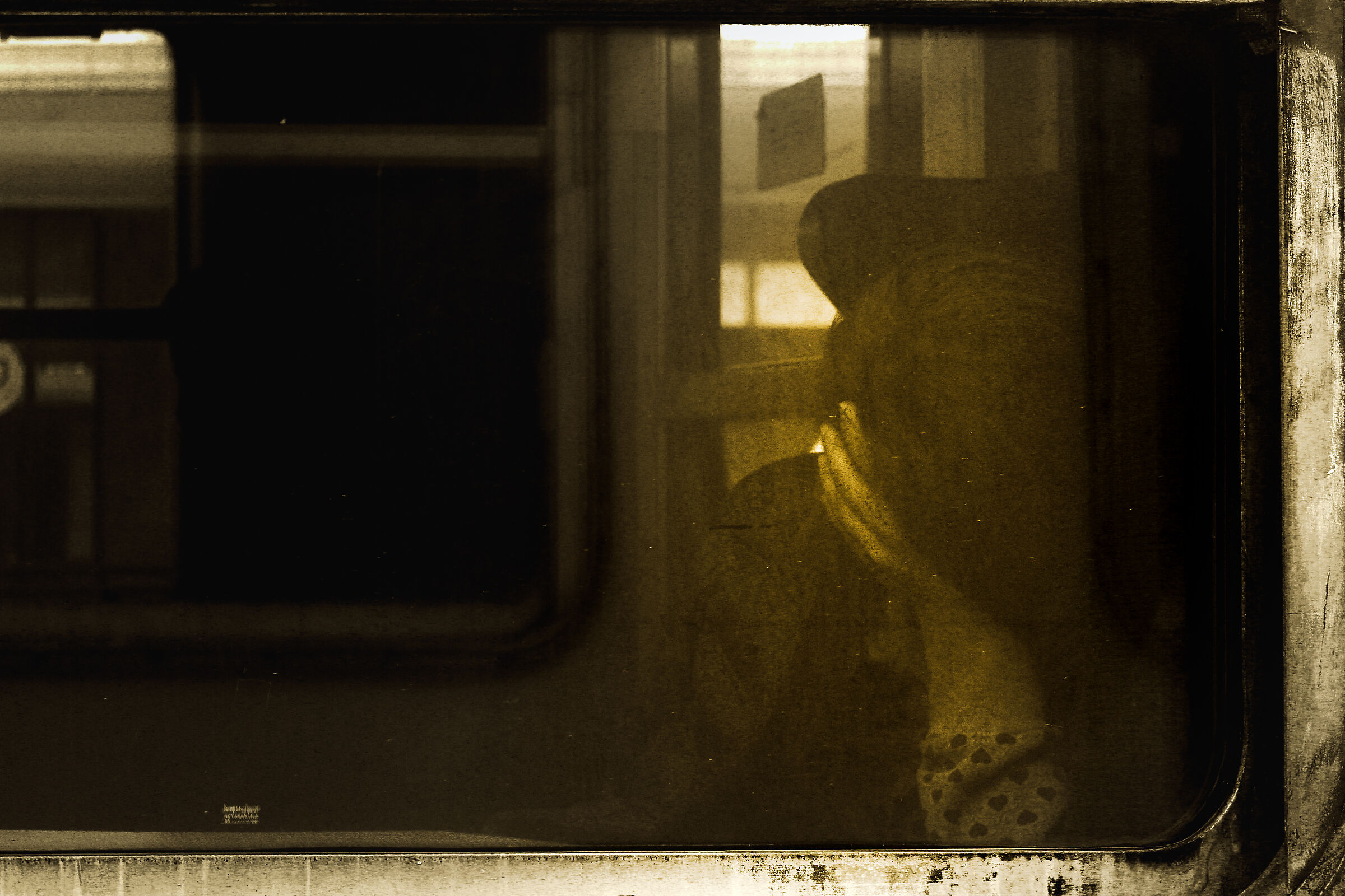Fatigue on the train