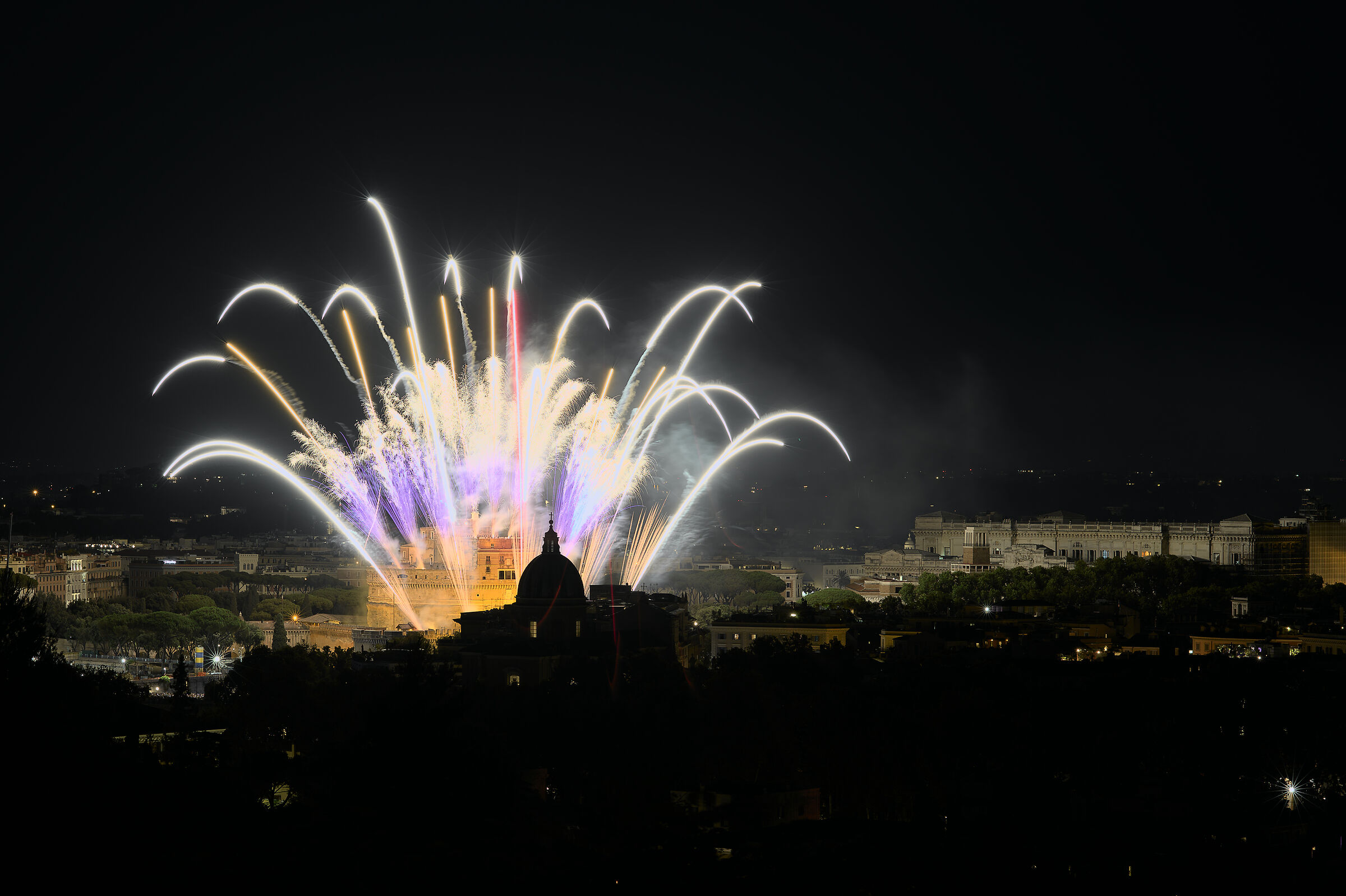 La Girandola a Castel S.Angelo.
