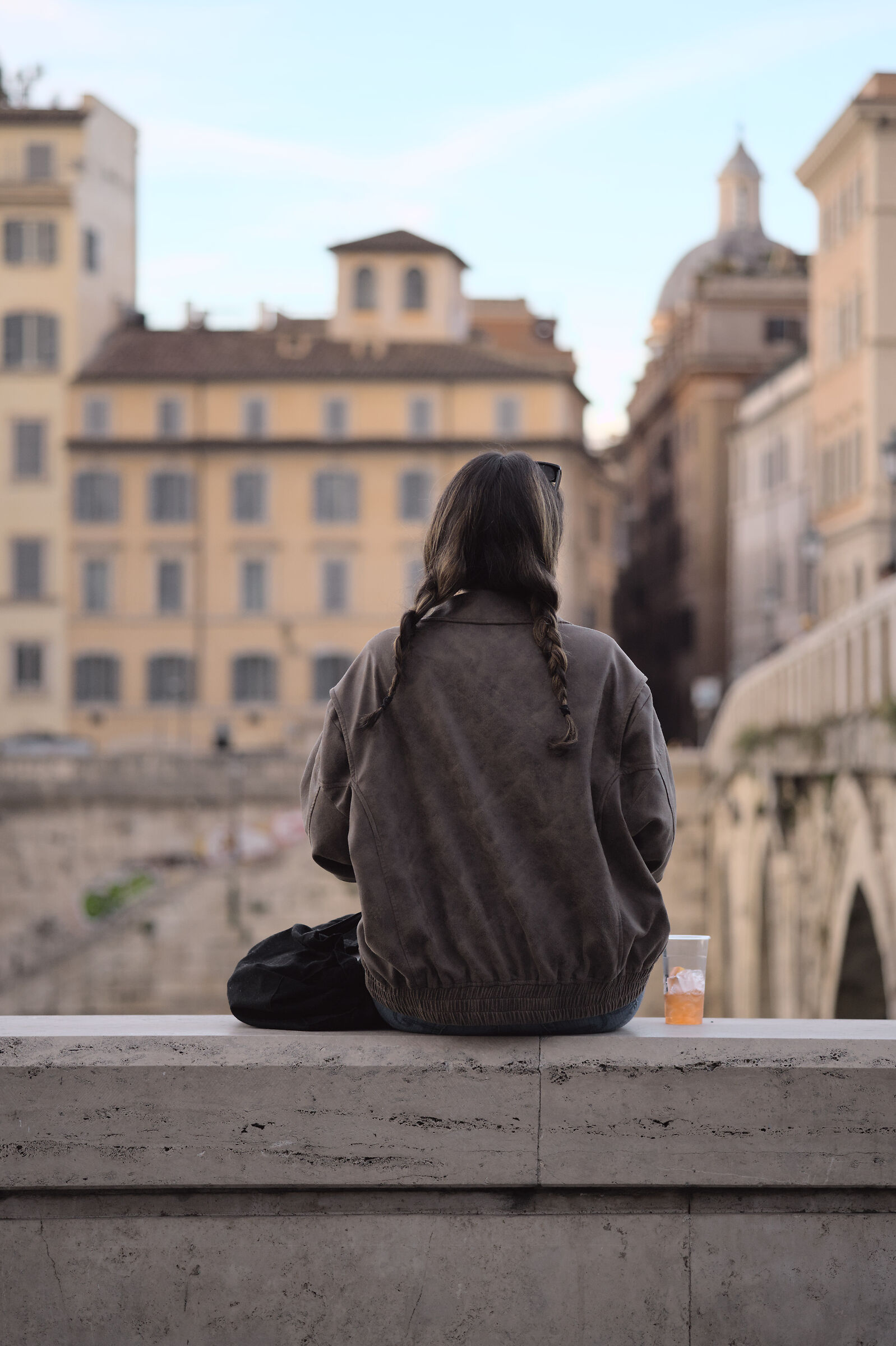 Ciumachella de Trastevere.