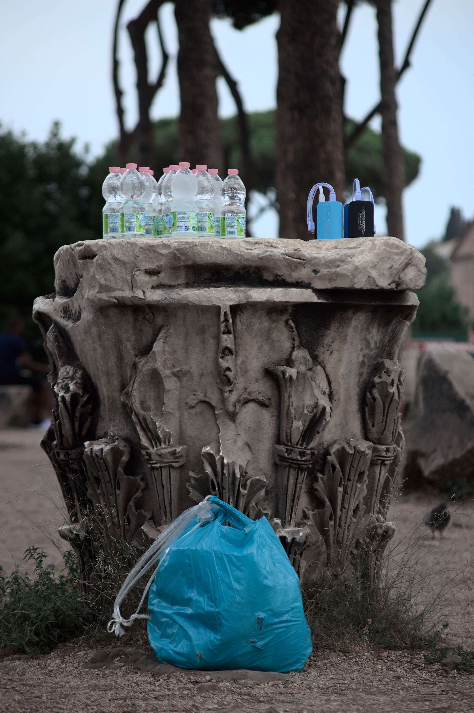 Riusare le cose vecchie.