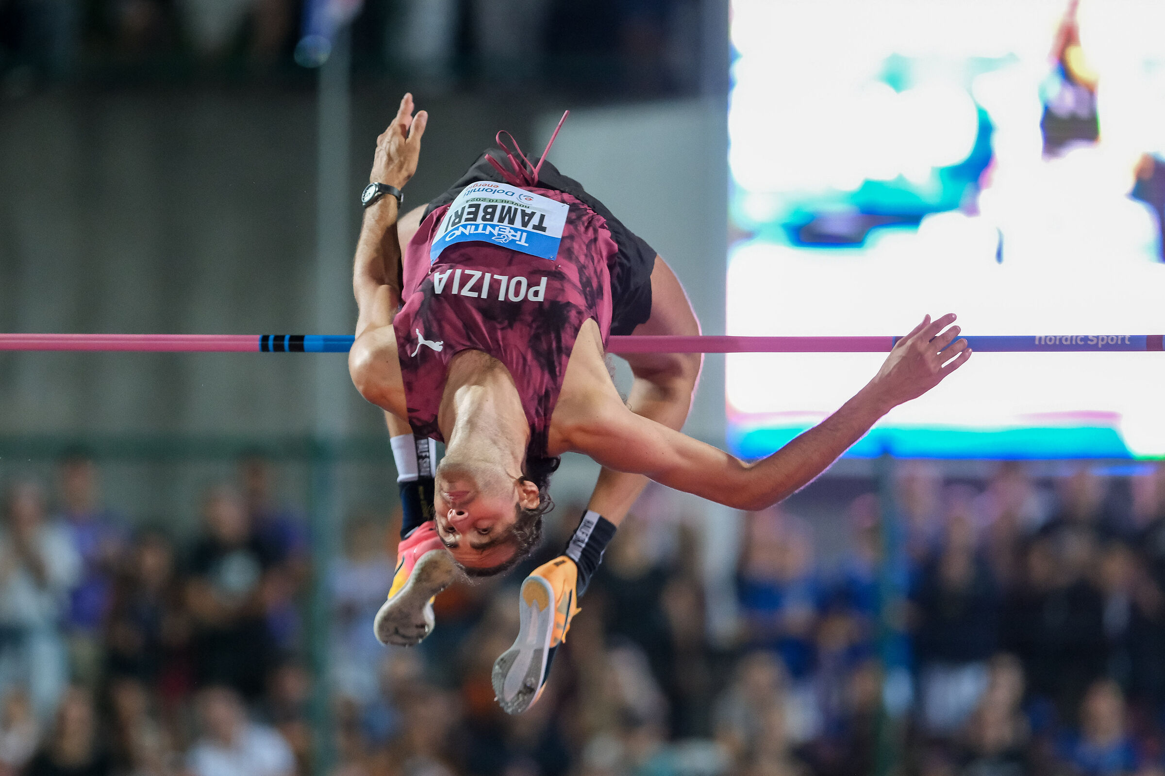 Gimbo Tamberi @Palio della Quercia 2024
