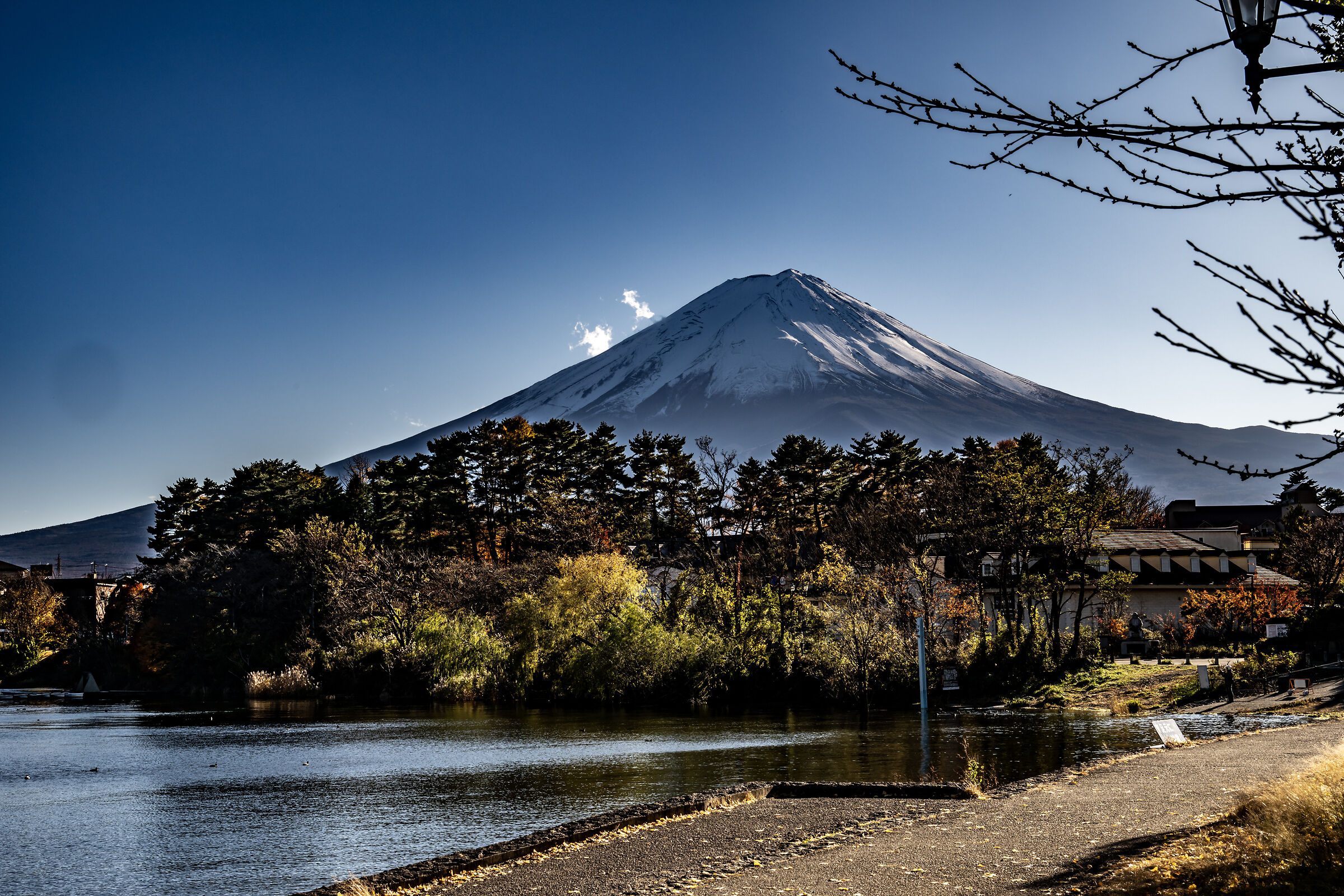Il Monte Fuji da Kawaguchiko