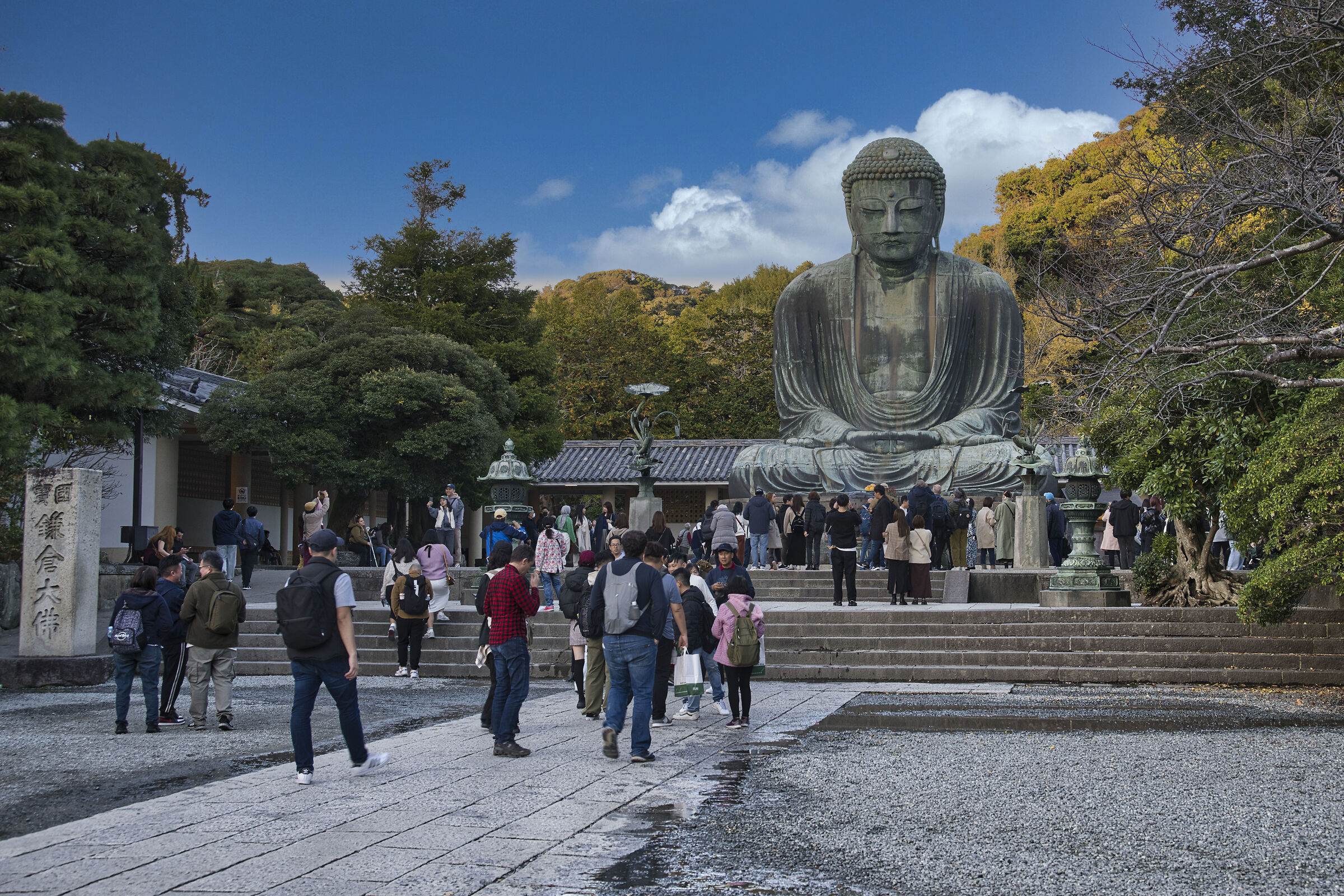 Kamakura il Grande Buddah