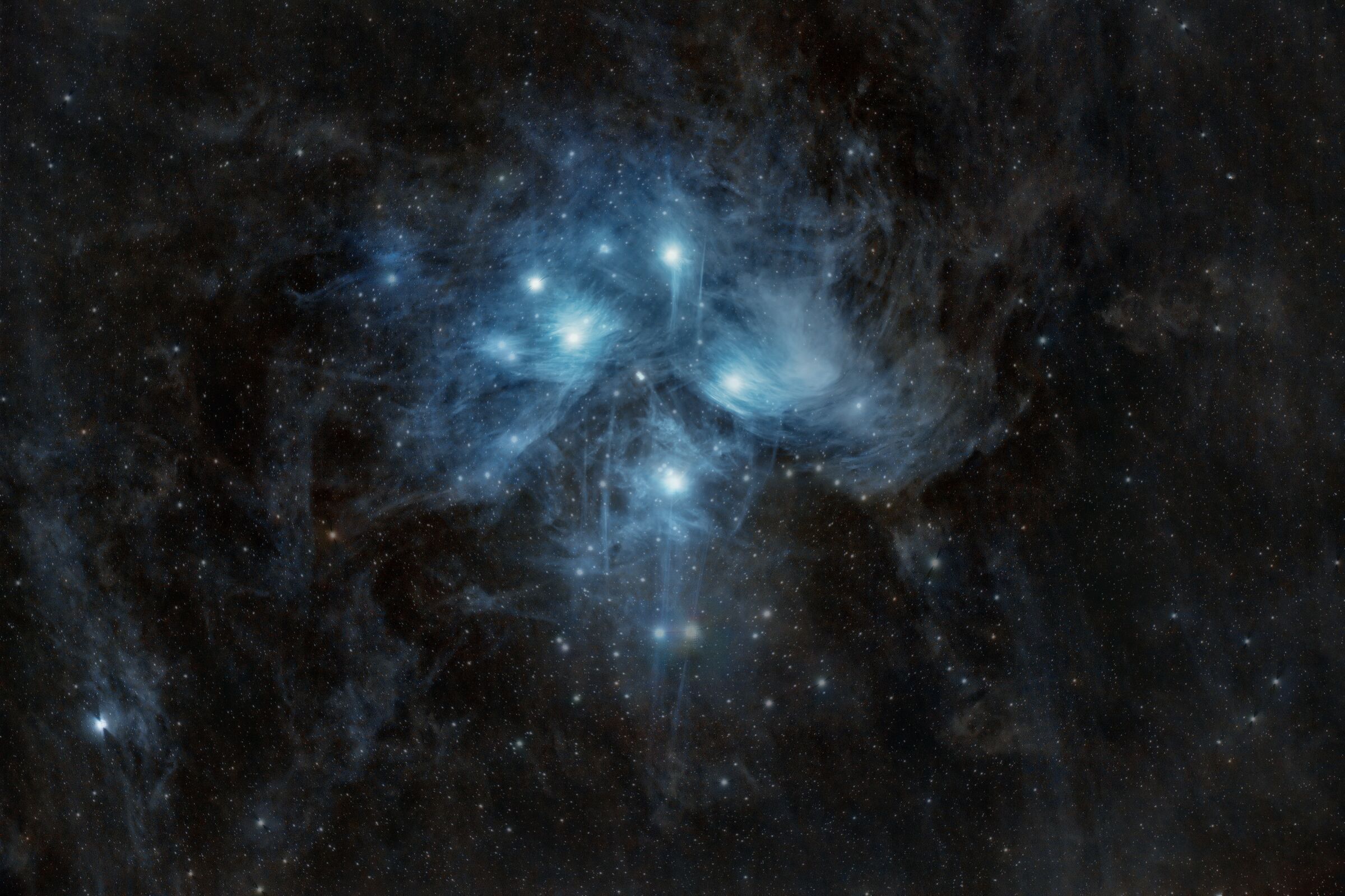 Pleiadi Sony A7 RIV Sony 400 F 2.8