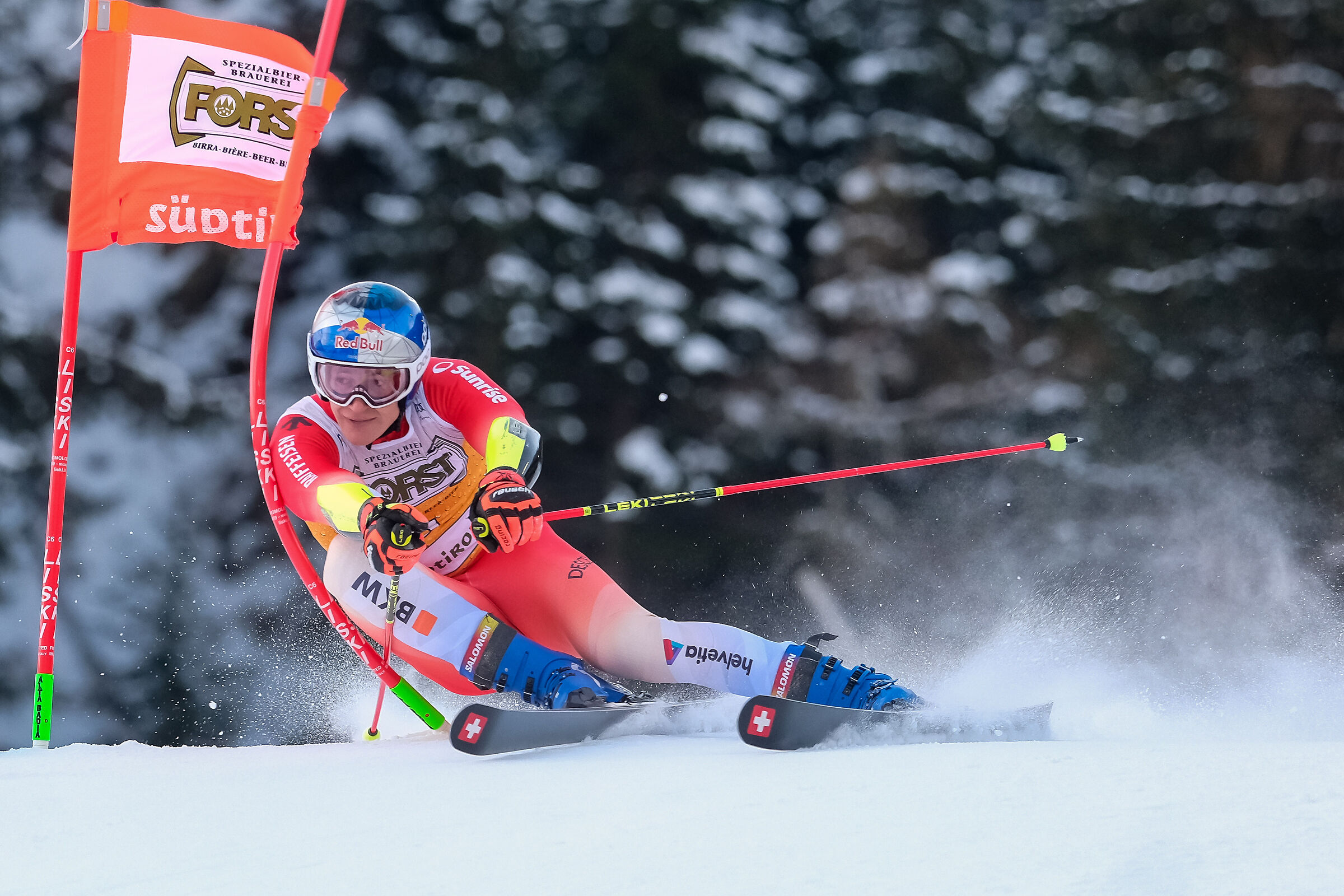 FIS Ski World Cup - Alta Badia 2024 - Marco Odermatt