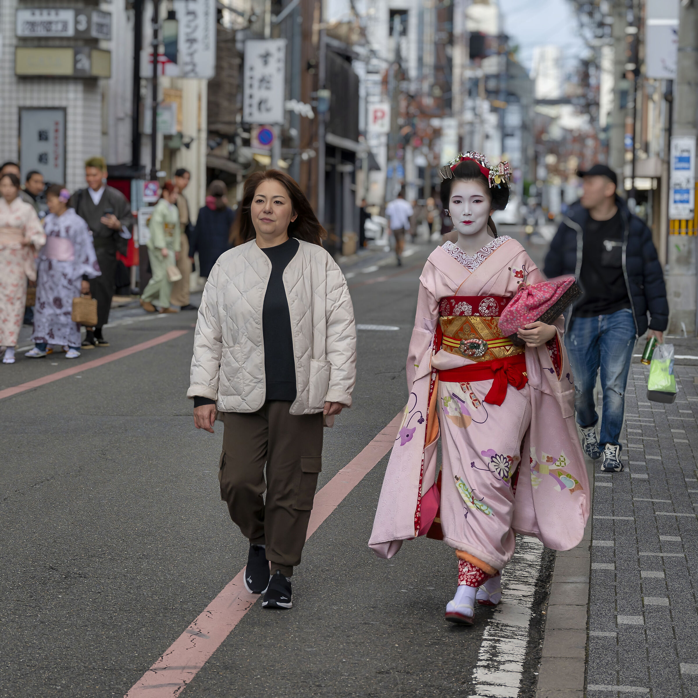 Kyoto - Geisha a Gion
